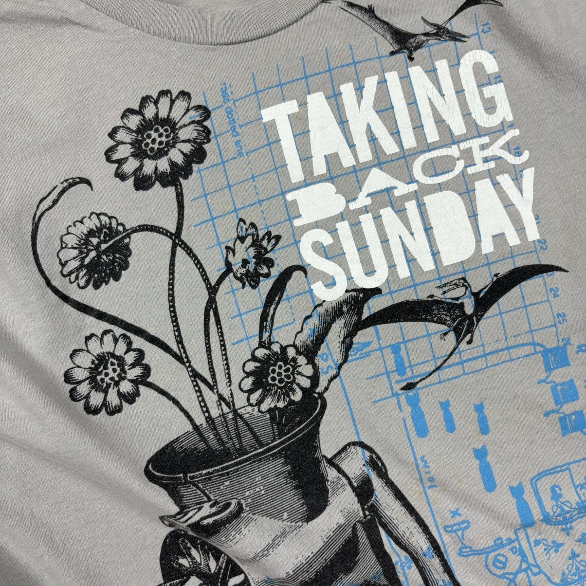 Band Tees Taking back sunday - 00’s Size US L / EU 52-54 / 3 - 4 Thumbnail