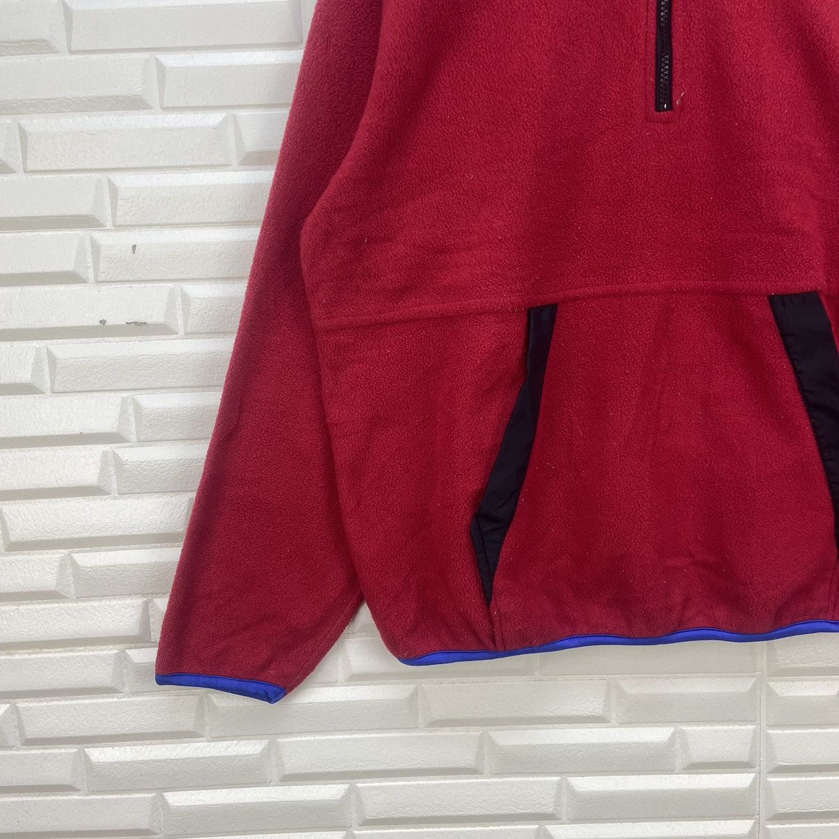 Vans Vans Half Zipper Fleece Jacket Size US S / EU 44-46 / 1 - 4 Thumbnail