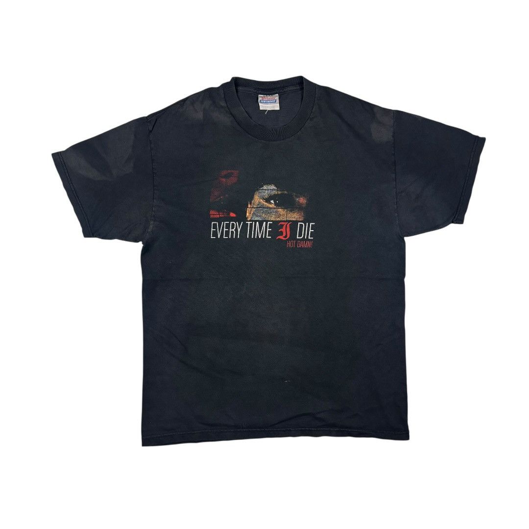 Band Tees Original vintage Every Time I Die – Hot Damn! early 2000s Size US L / EU 52-54 / 3 - 1 Thumbnail