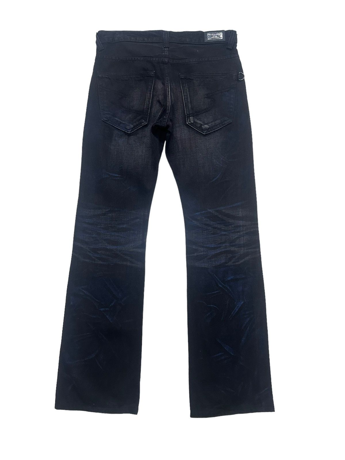 Hysteric Glamour GRAIL 🇯🇵 90s Flare Semantic Design Snake Print Denim Pants Size US 32 / EU 48 - 4 Thumbnail