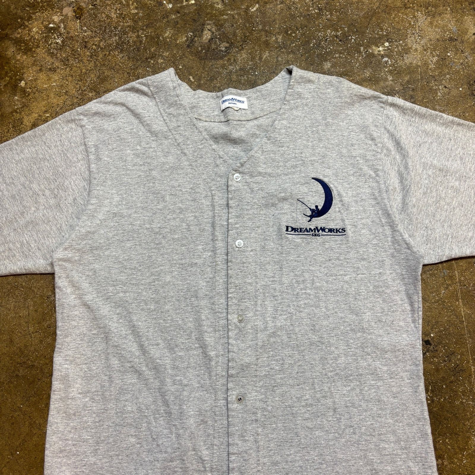 Vintage Vintage DreamWorks SKG Apparel Sleep Shirt One Size Movie Size US XL / EU 56 / 4 - 2 Thumbnail