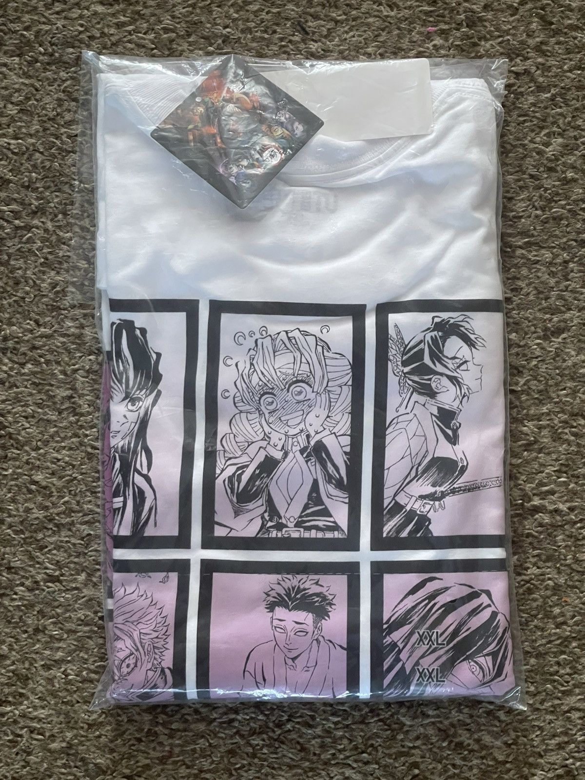 Uniqlo *New* Demon Slayer: Kimetsu no Yaiba x Uniqlo Tee / Hashira Size US XXL / EU 58 / 5 - 1 Thumbnail