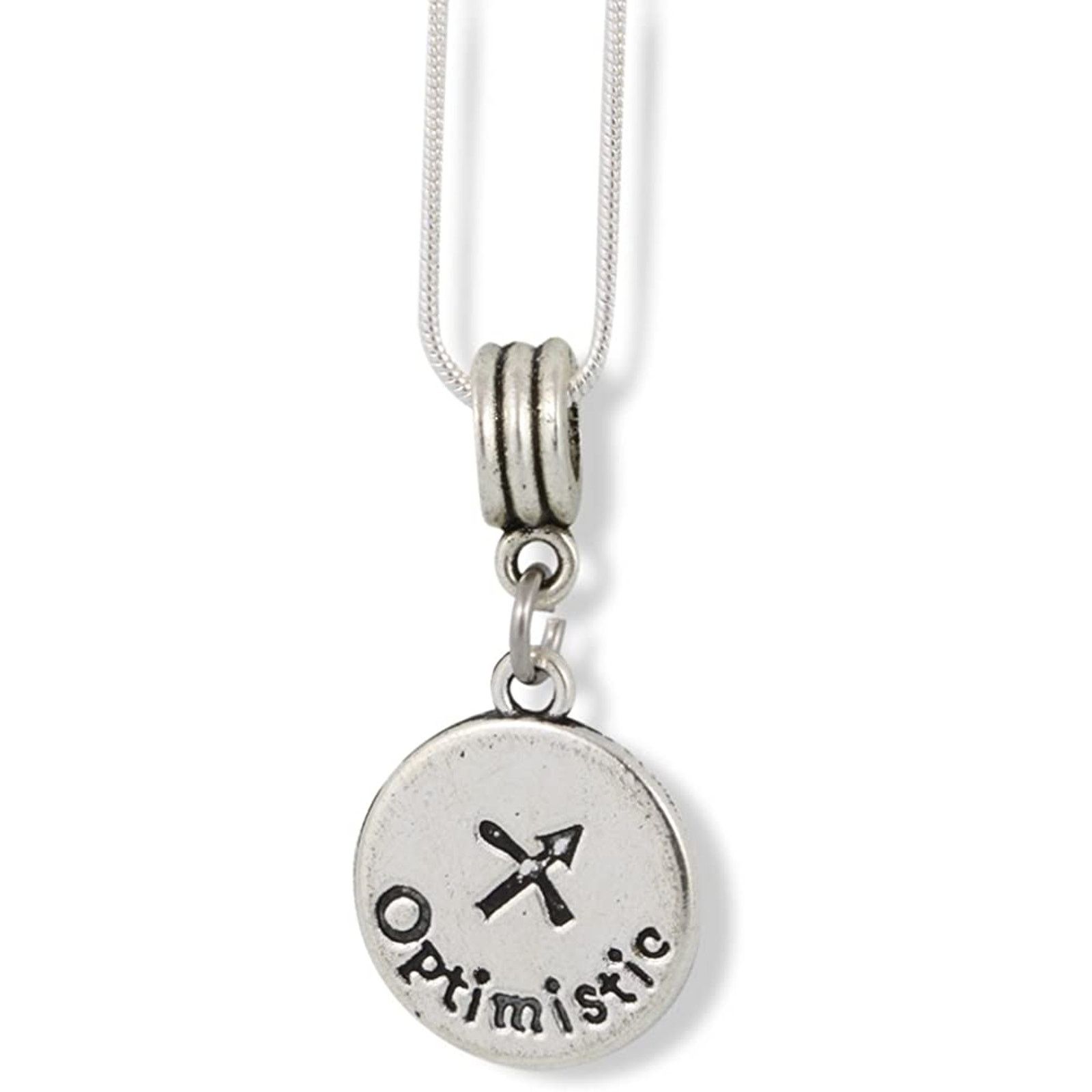 & Other Stories Sagittarius Astrology Horoscope Charm Snake Chain Necklace Size ONE SIZE - 2 Thumbnail