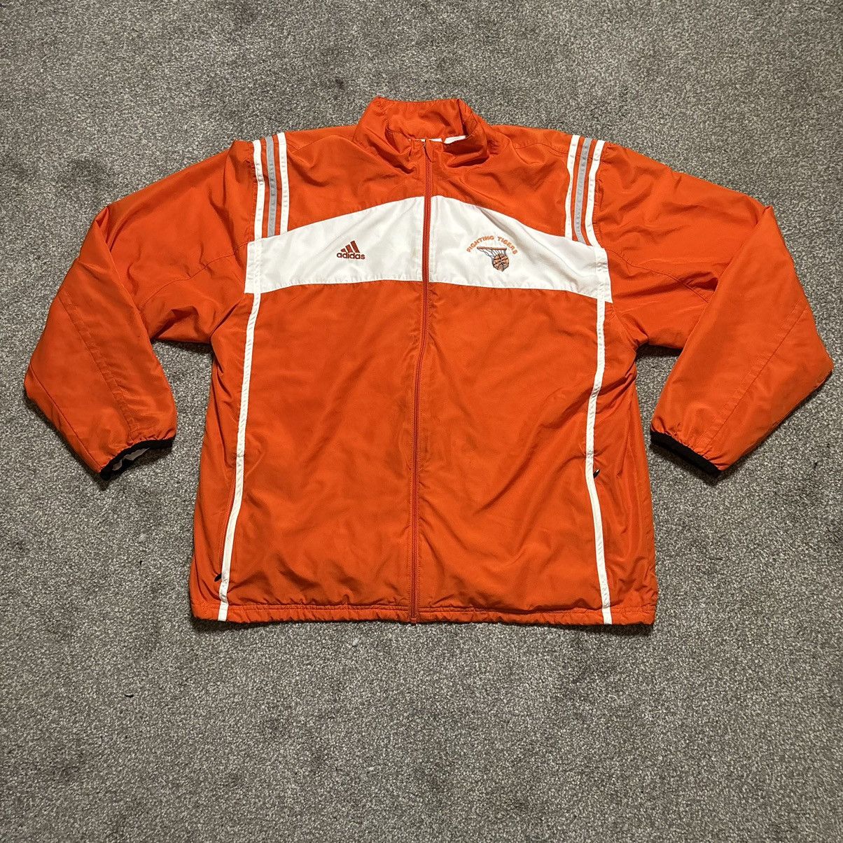 Adidas × Vintage Adidas Fighting Tigers XL Windbreaker Jacket Size US XL / EU 56 / 4 - 8 Thumbnail