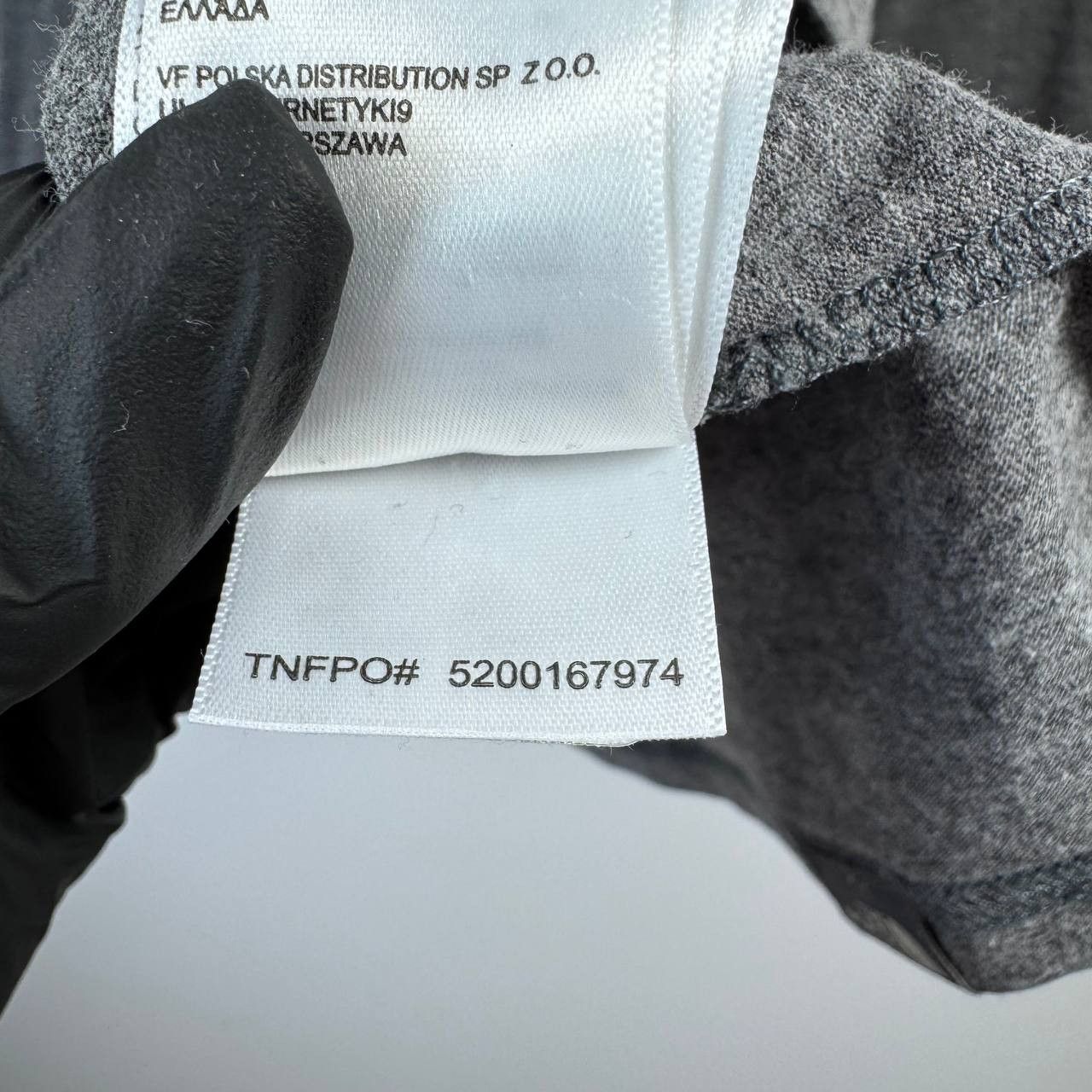 The North Face The North Face Long Sleeve T-Shirt Grey Logo Mens Size M Size US M / EU 48-50 / 2 - 6 Thumbnail