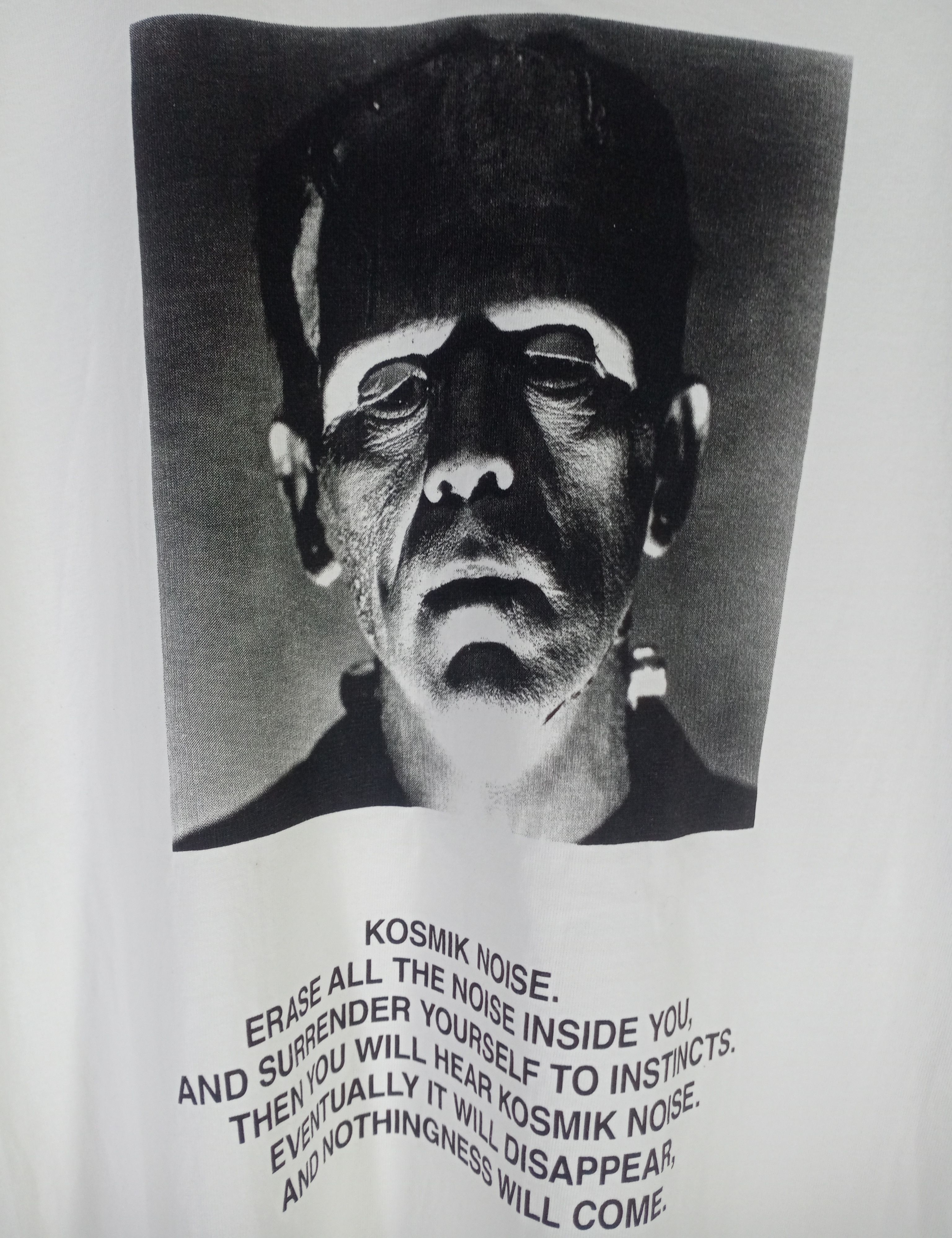 GU × Undercover Rare GU UNDERCOVER Frankenstein Tshirt Size US XL / EU 56 / 4 - 3 Thumbnail