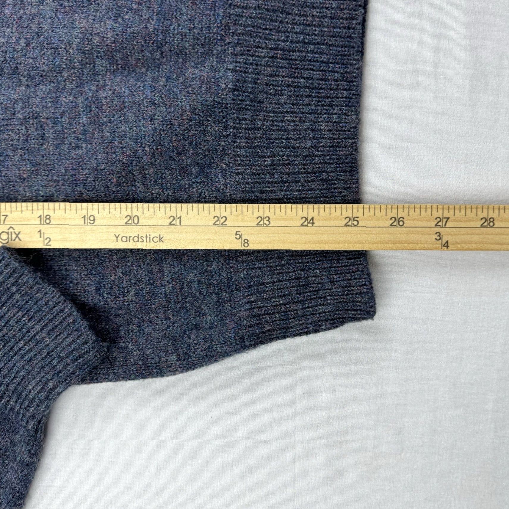 Camel VINTAGE Camelot Sweater Men's Medium Casual Knit Wool Blend 80s Blue Striped Pullover Size US M / EU 48-50 / 2 - 7 Thumbnail