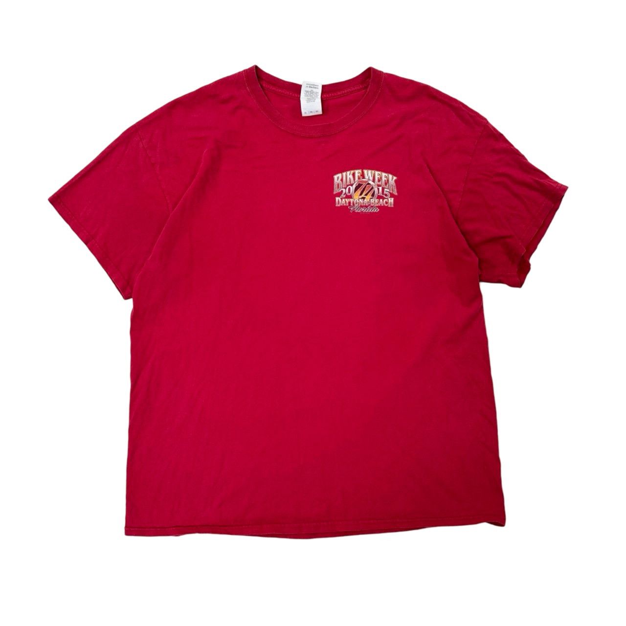 Vintage Vintage 2015 Daytona Bike Week Graphic Motorcycle T Shirt Size US XL / EU 56 / 4 - 1 Thumbnail
