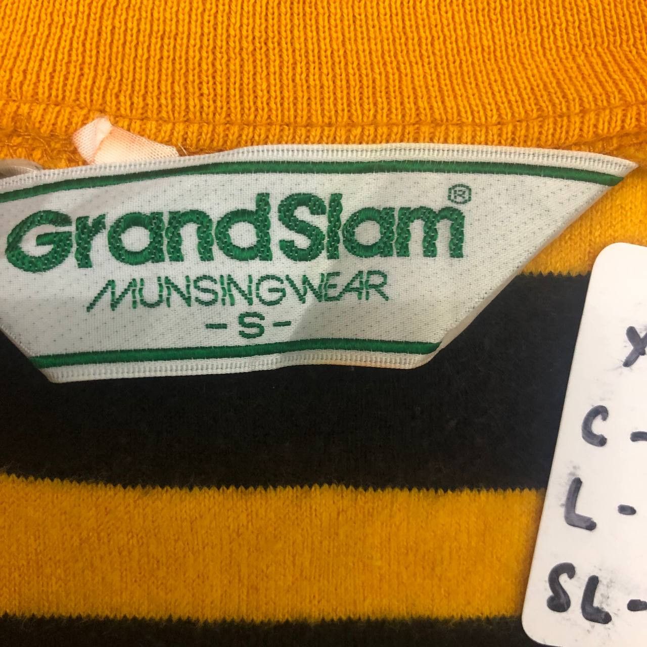 Grand Slam × Vintage Y681 VTG VELVET GRAND SLAM MUNSING WEAR SWEATSHIRTS Size US S / EU 44-46 / 1 - 5 Thumbnail