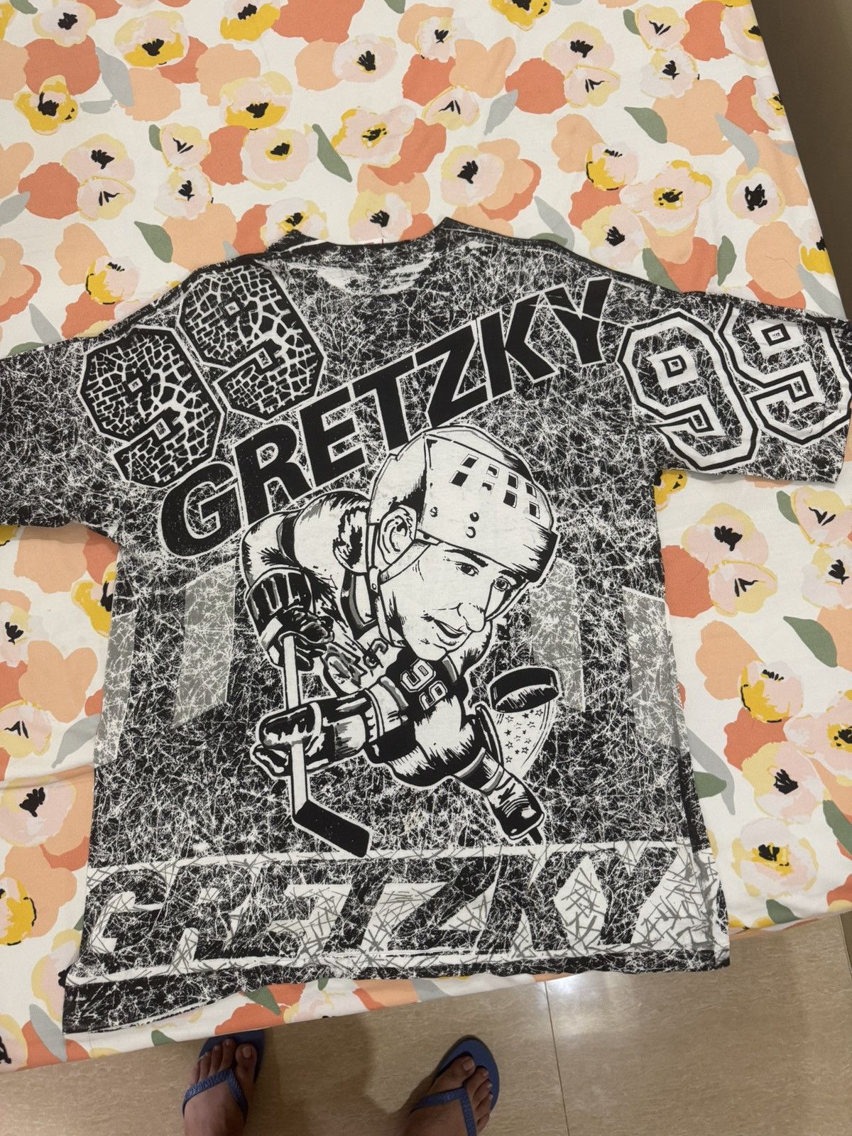 Vintage Vintage Wayne Gretzky AOP Size US XL / EU 56 / 4 - 1 Preview