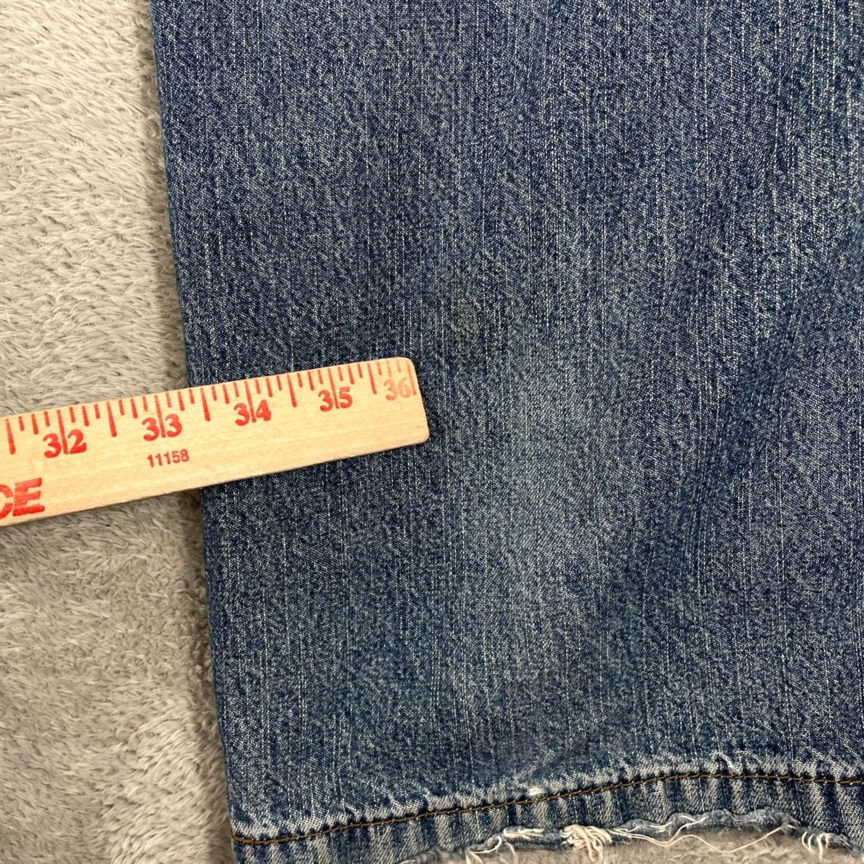 Vintage VINTAGE Levi's Signature Carpenter Jeans Mens 36x30 Blue Baggy Skater Denim Size US 36 / EU 52 - 5 Thumbnail