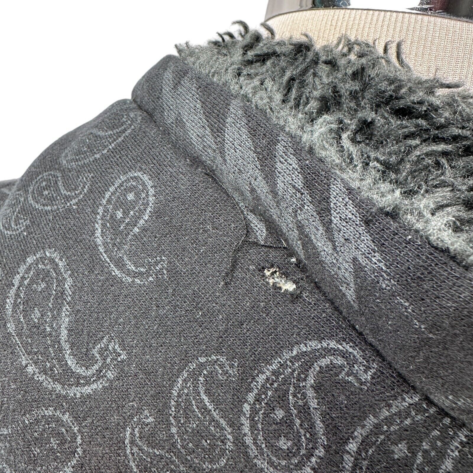 Billabong Billabong Hoodie Men’s XL Black Skull Paisley AOP Zip Y2K Size US XL / EU 56 / 4 - 12 Thumbnail