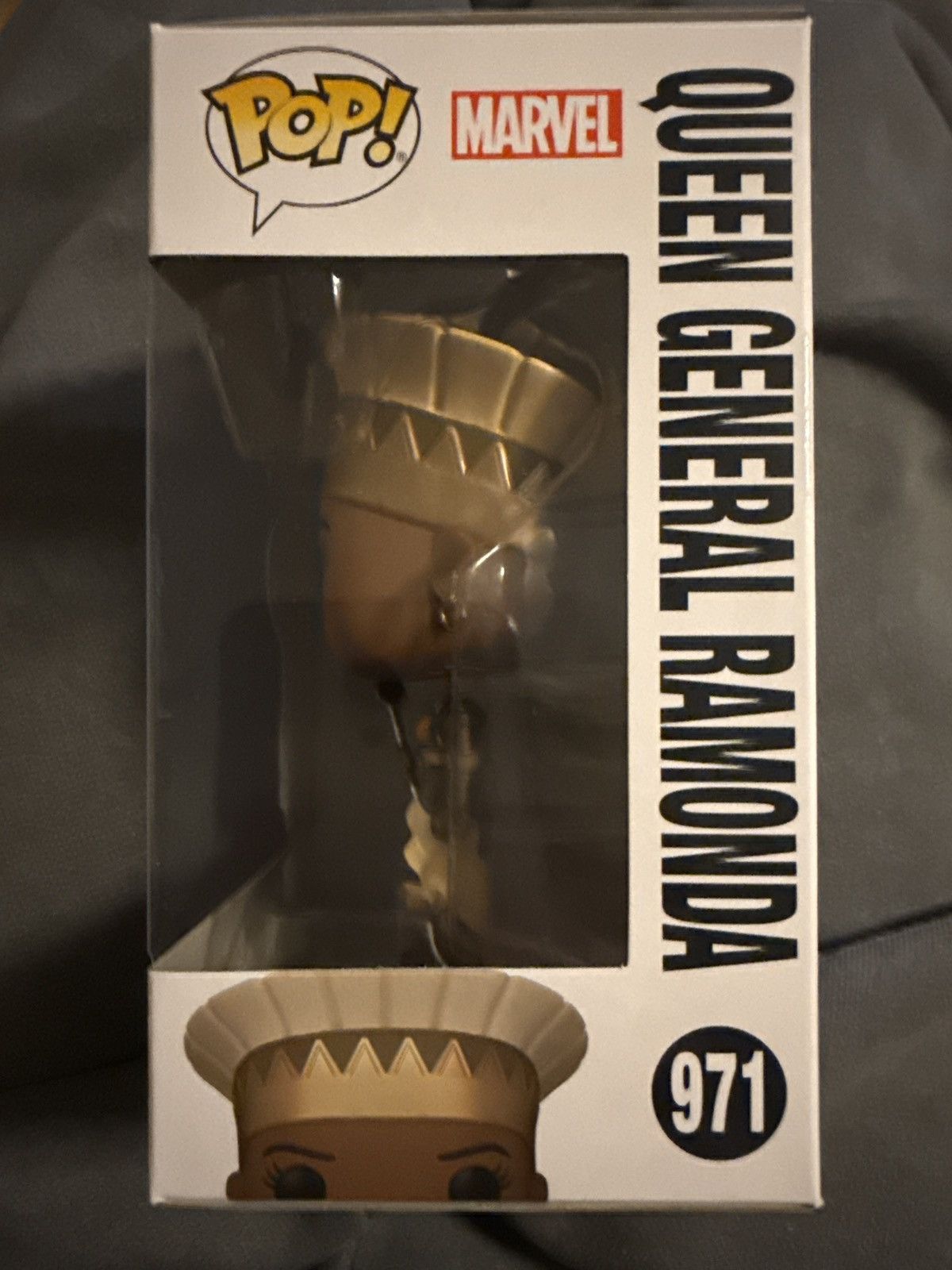 POP MART Funko Pop #971 Marvel Studios What If… Queen General Ramonda Size ONE SIZE - 6 Thumbnail