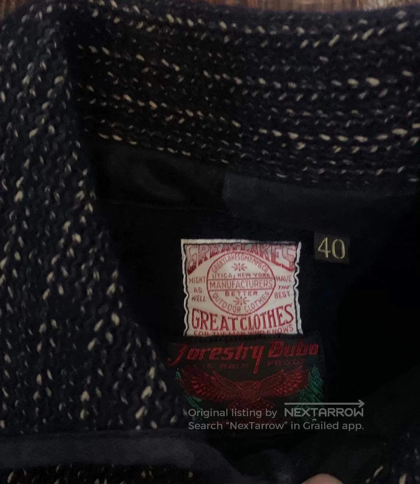 Freewheelers vintage wool hunting jacket from freewheelers. Size US M / EU 48-50 / 2 - 5 Thumbnail