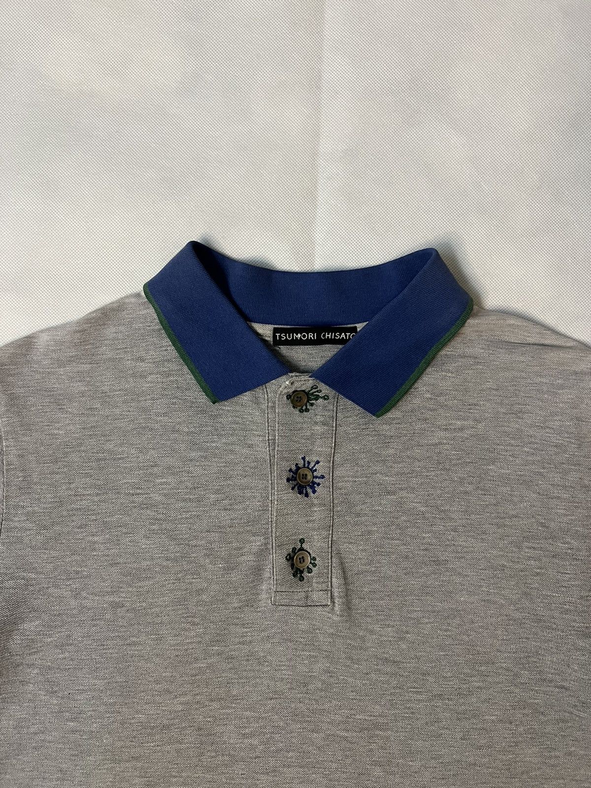 Issey Miyake Tsumori Chisato Issey Miyake Polo Shirt Button Up Size US M / EU 48-50 / 2 - 2 Thumbnail