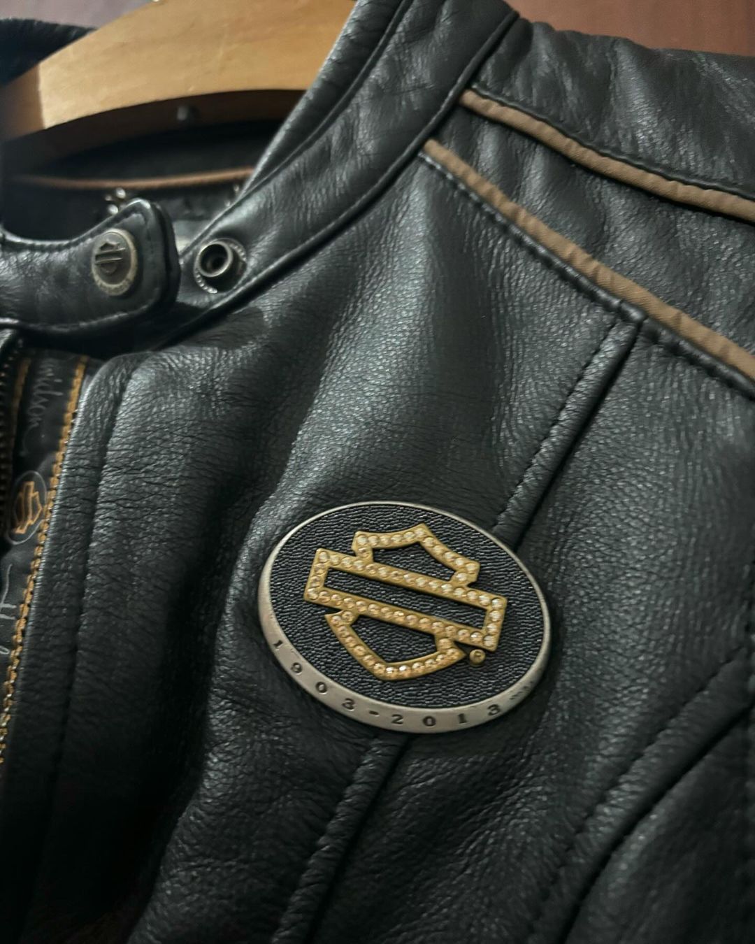 Harley Davidson Limited Edition Harley Davidson 110th Anniversary Jacket Size ONE SIZE - 8 Thumbnail