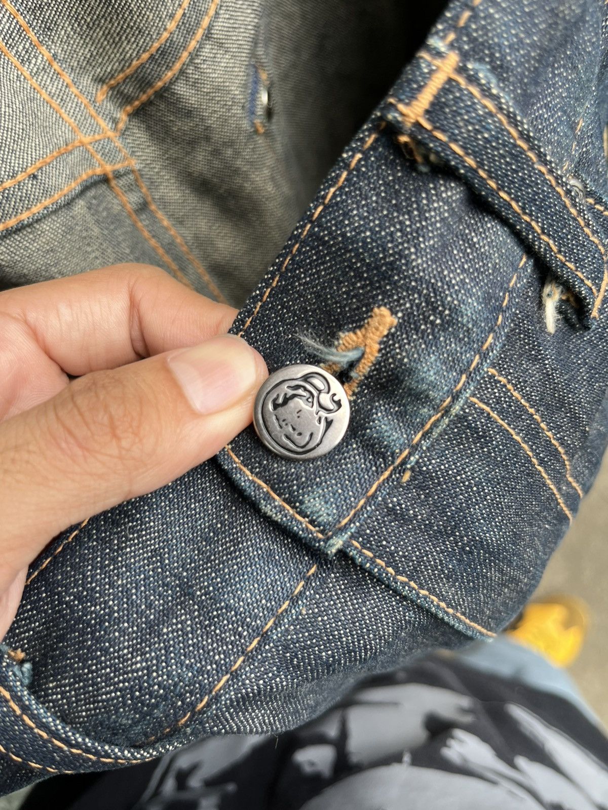 Billionaire Boys Club Running Dog Denim Jeans Size US 35 - 8 Thumbnail
