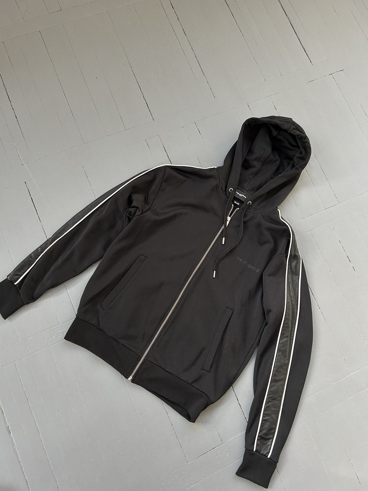 Designer × The Kooples The Kooples zip hoodie Size US S / EU 44-46 / 1 - 2 Thumbnail