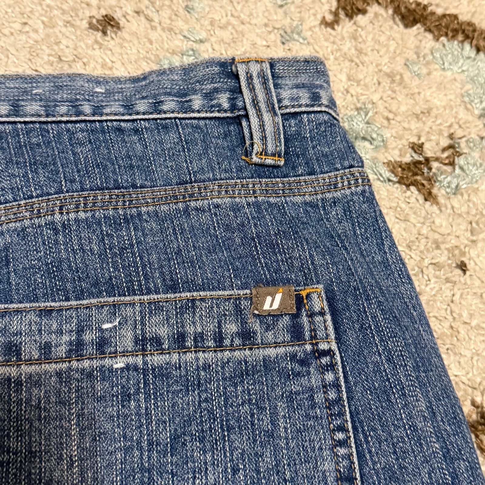 Urban Pipeline Urban Pipeline UP Baggy Carpenter Jean Shorts Size 40 Y2K Size US 40 / EU 56 - 3 Thumbnail