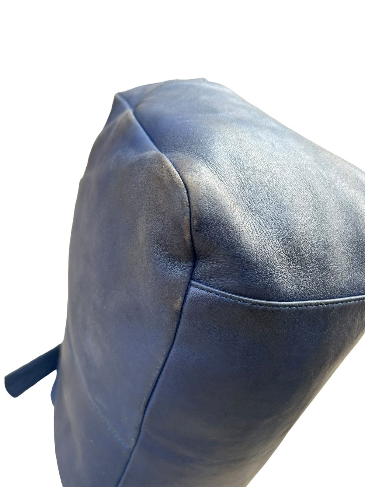 Leather Naterra Distress Sun Fade Patina Leather 2 Way Travel Bag Size ONE SIZE - 11 Thumbnail