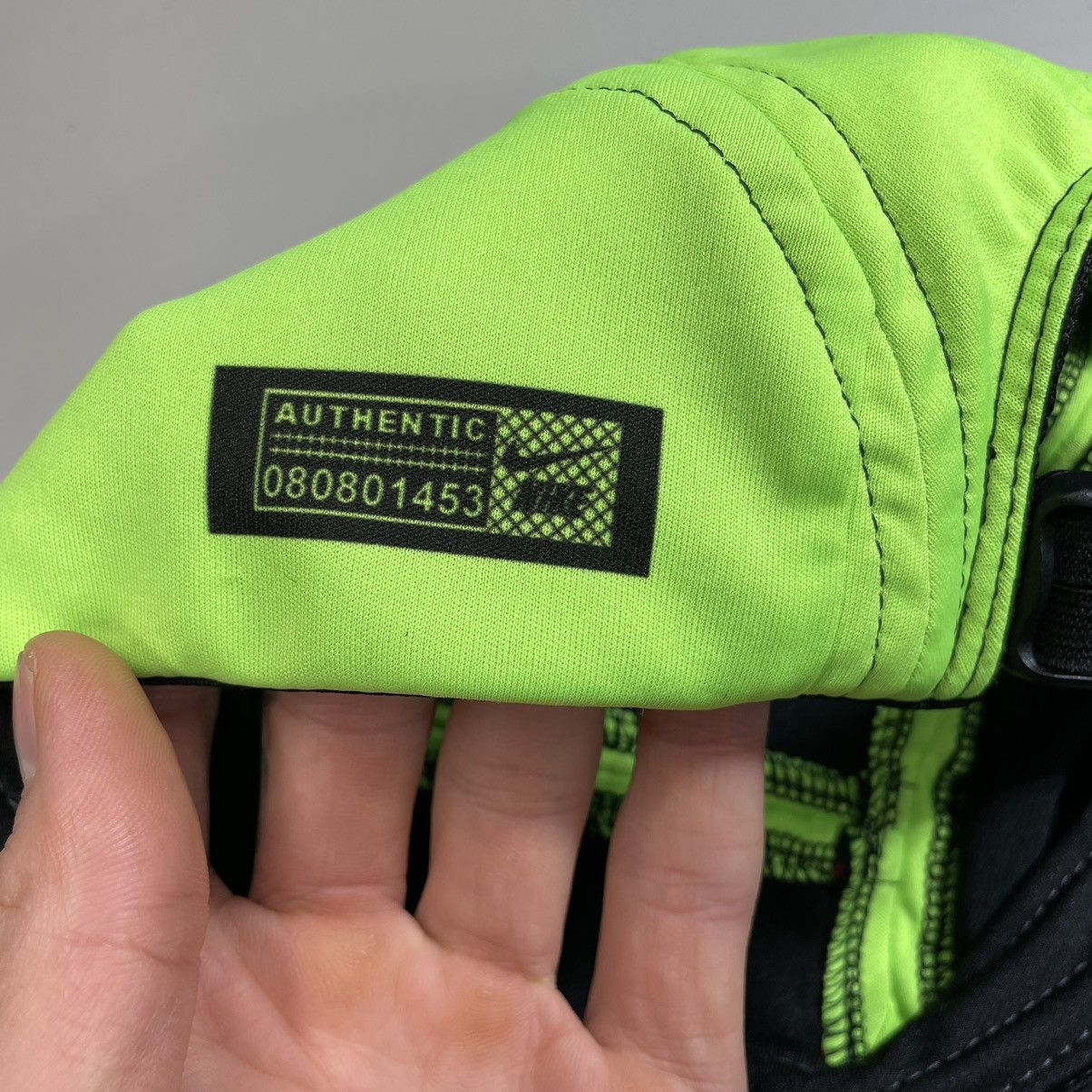 Other Upcycled Cap — Handmade From Vintage Nike Jersey Size ONE SIZE - 4 Thumbnail