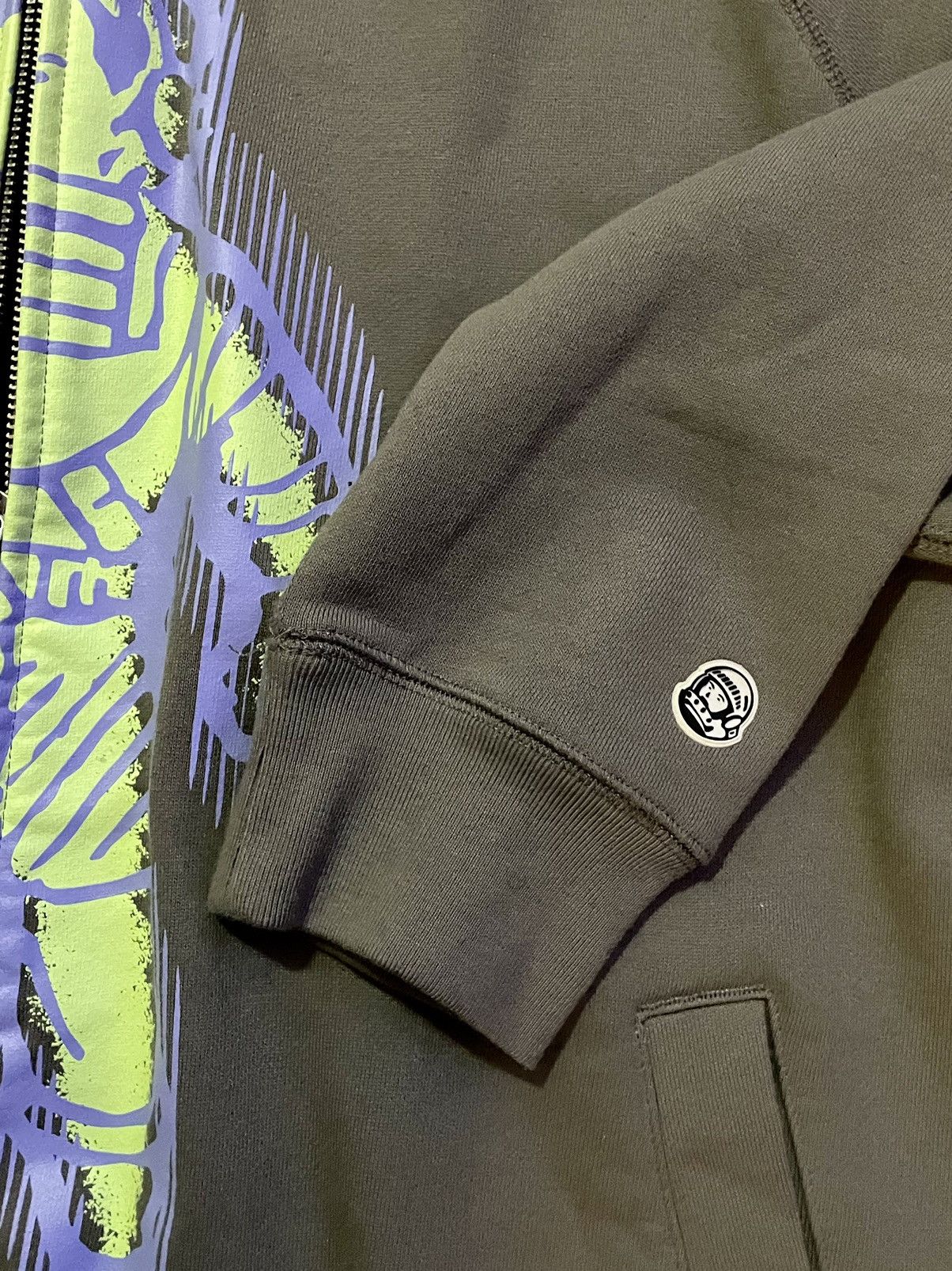 Billionaire Boys Club Billionaire Boys Club Moon Man Zip Up Hoodie Size US XL / EU 56 / 4 - 5 Thumbnail