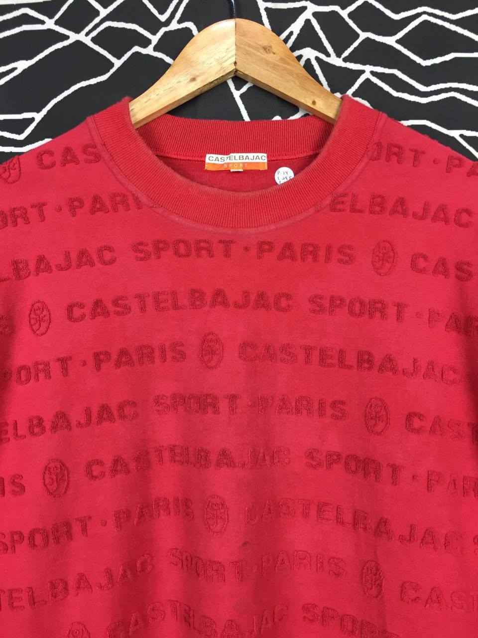 Jean Charles De Castelbajac Jean Charles De Castelbajac Sport Embroidery Longsleeve Tee Size US XL / EU 56 / 4 - 3 Thumbnail
