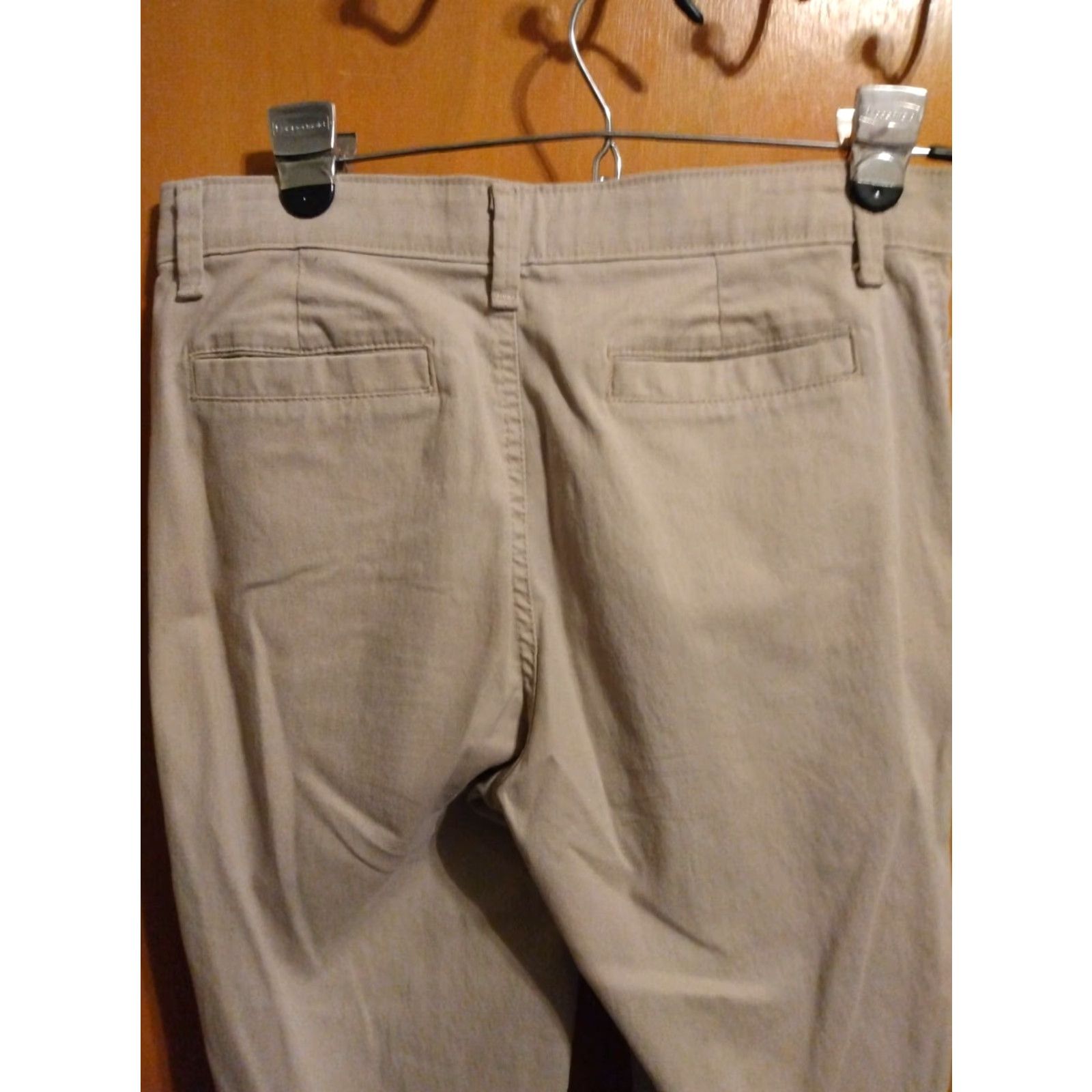 Lee **Lee Rider Women's Petite Size 8 Tan Cotton/Spandex Pants** User: Lee Rider Women's Petite Size 8 Tan Cotton/Spandex Pants Size 30" / US 8 / IT 44 - 4 Thumbnail