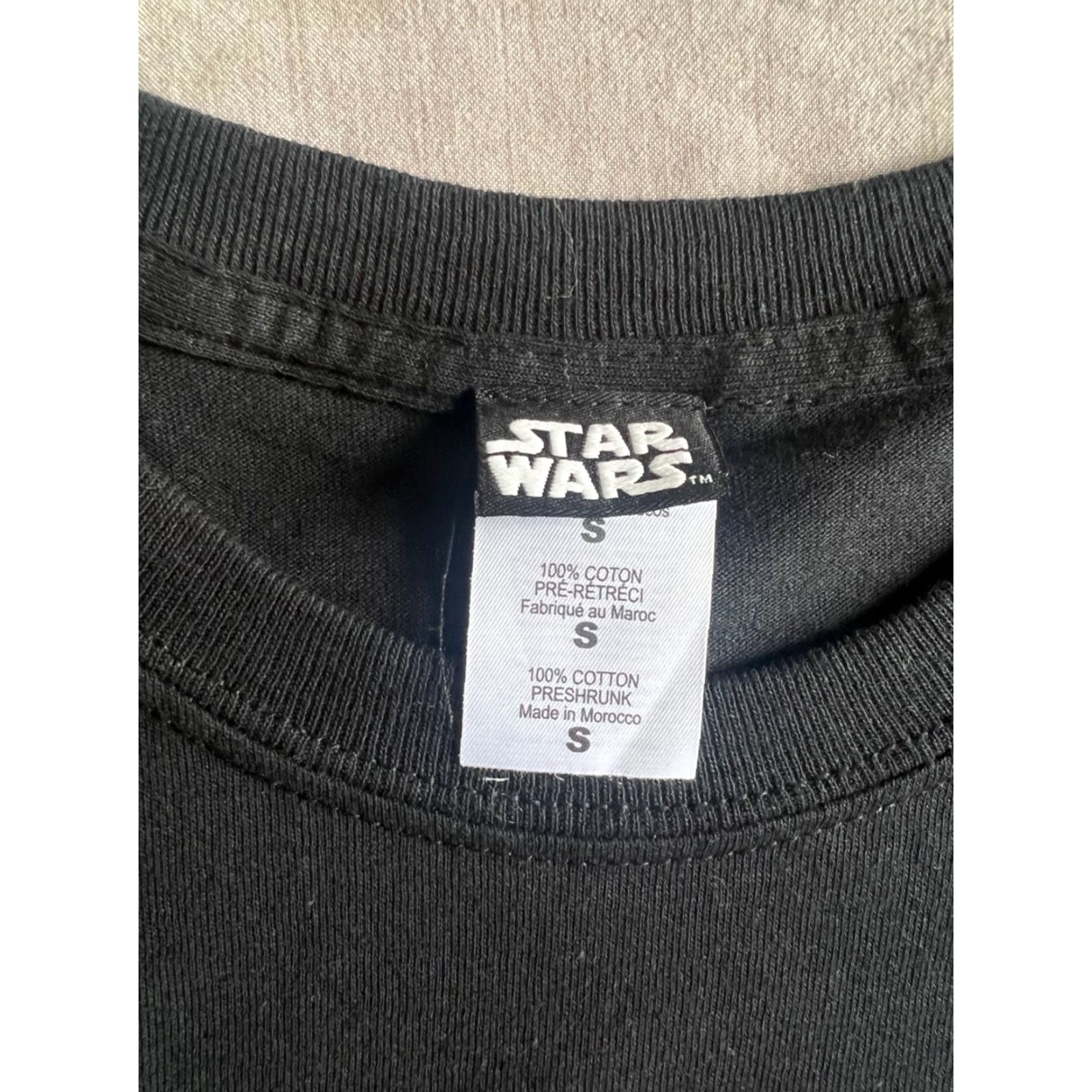 Star Wars Star Wars T-Shirt S Men Black Short Sleeve Logo Graphic 2017 London Immersive Experience Official BNWOT Vintage No N/A Size US S / EU 44-46 / 1 - 4 Thumbnail