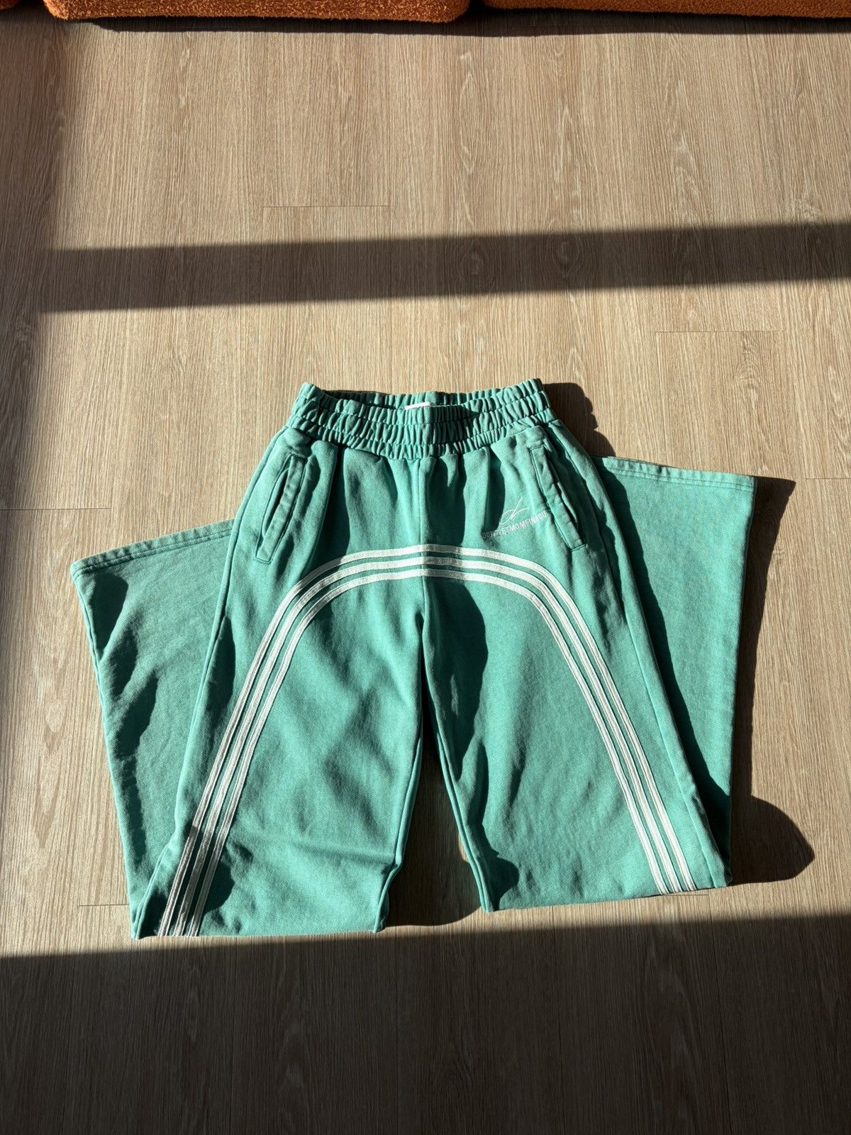 Other Dontletmomfindout Ardo Sweats “Teal” Size US 31 - 2 Thumbnail