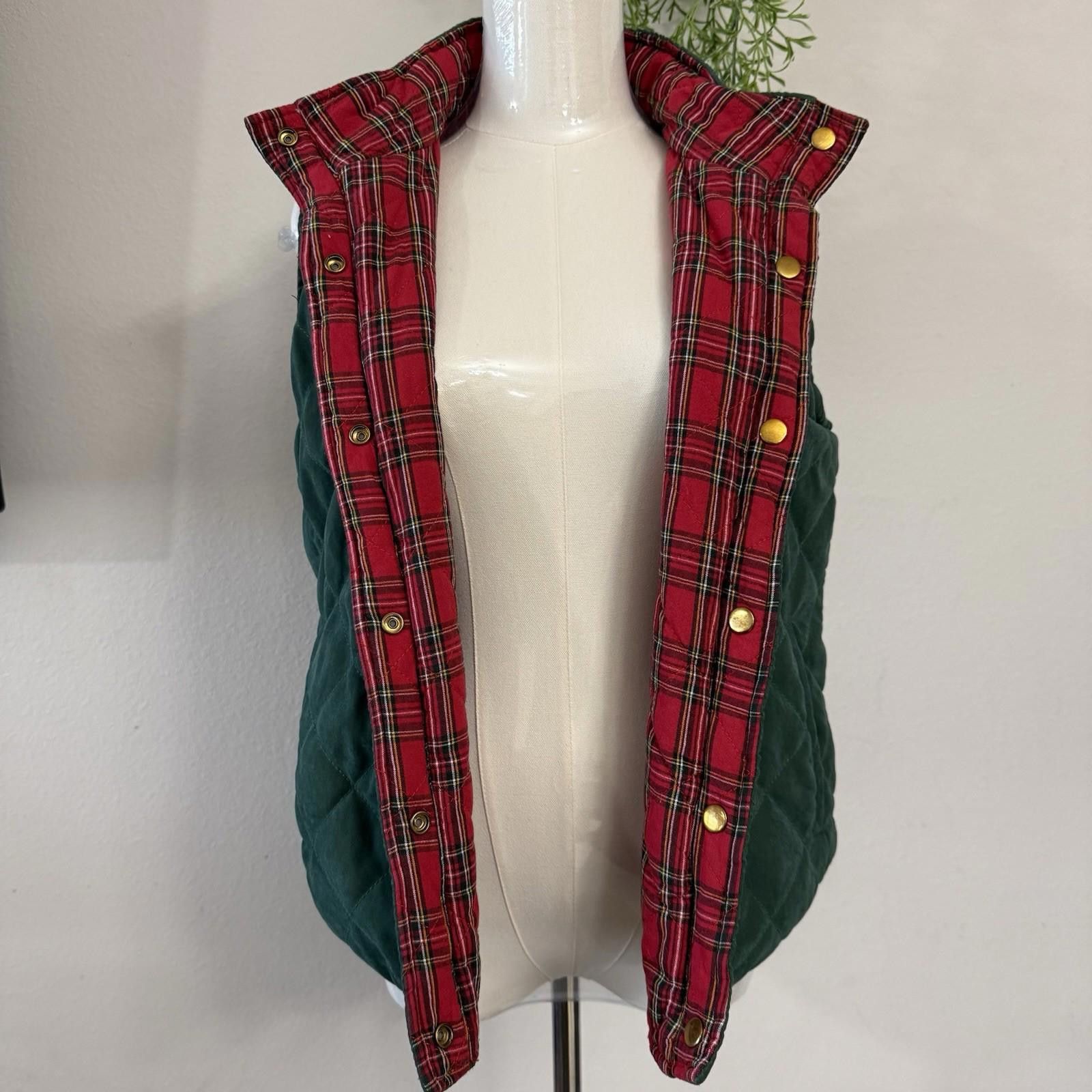 The Unbranded Brand Reversible Quilt Puff Vest small Size US S / EU 44-46 / 1 - 7 Thumbnail