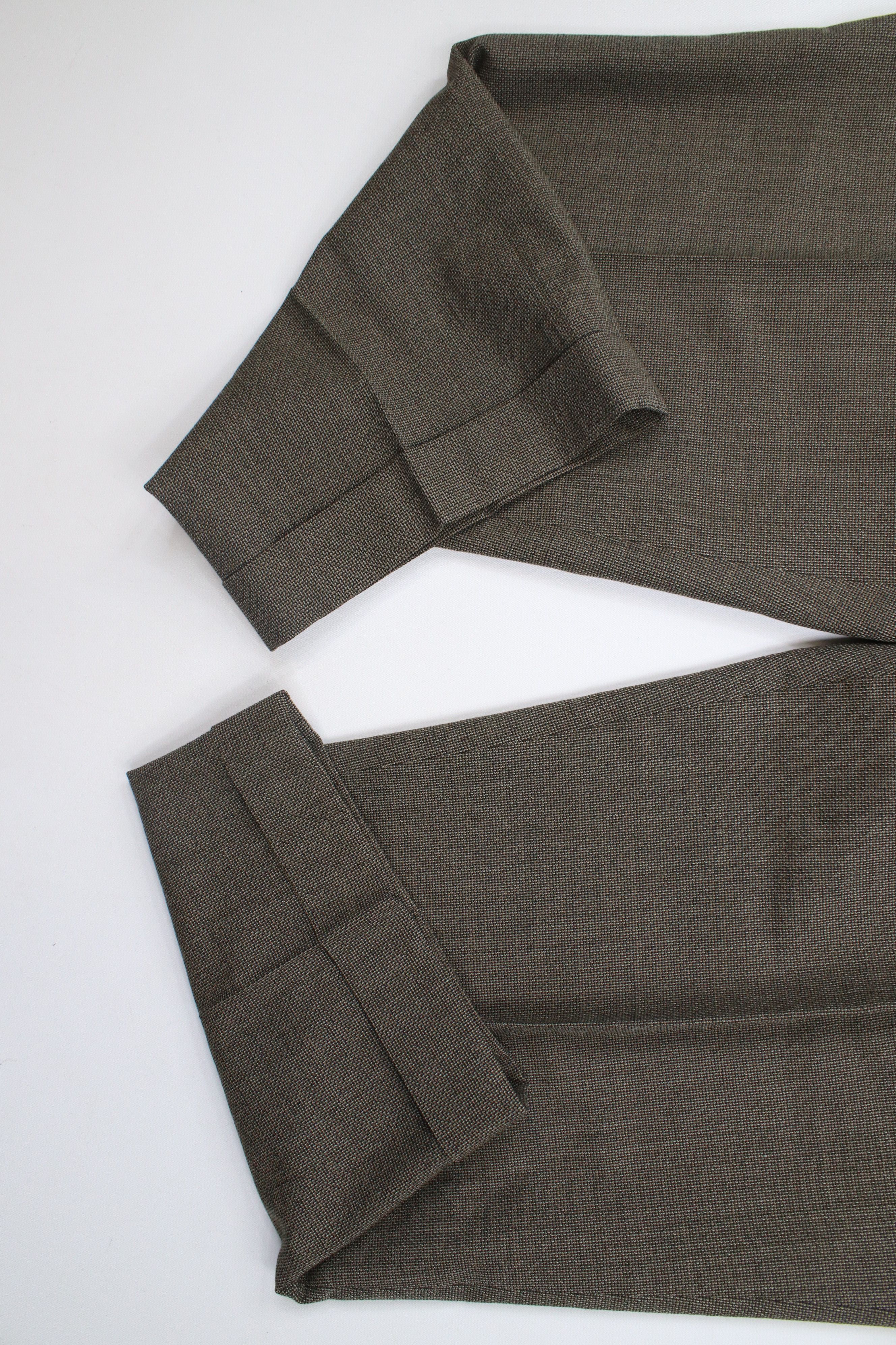Vintage Vintage 90s Streetwear Pure Virgin Wool Tweed Chino Pants Size US 36 / EU 52 - 6 Thumbnail