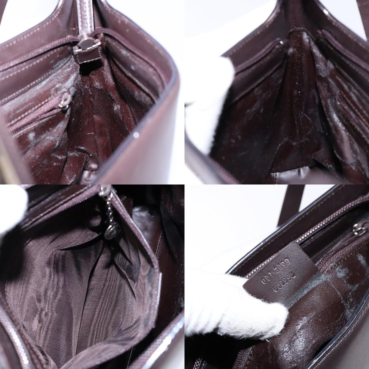 Gucci GUCCI Shoulder Bag Leather Brown 001 001 Size ONE SIZE - 12 Thumbnail