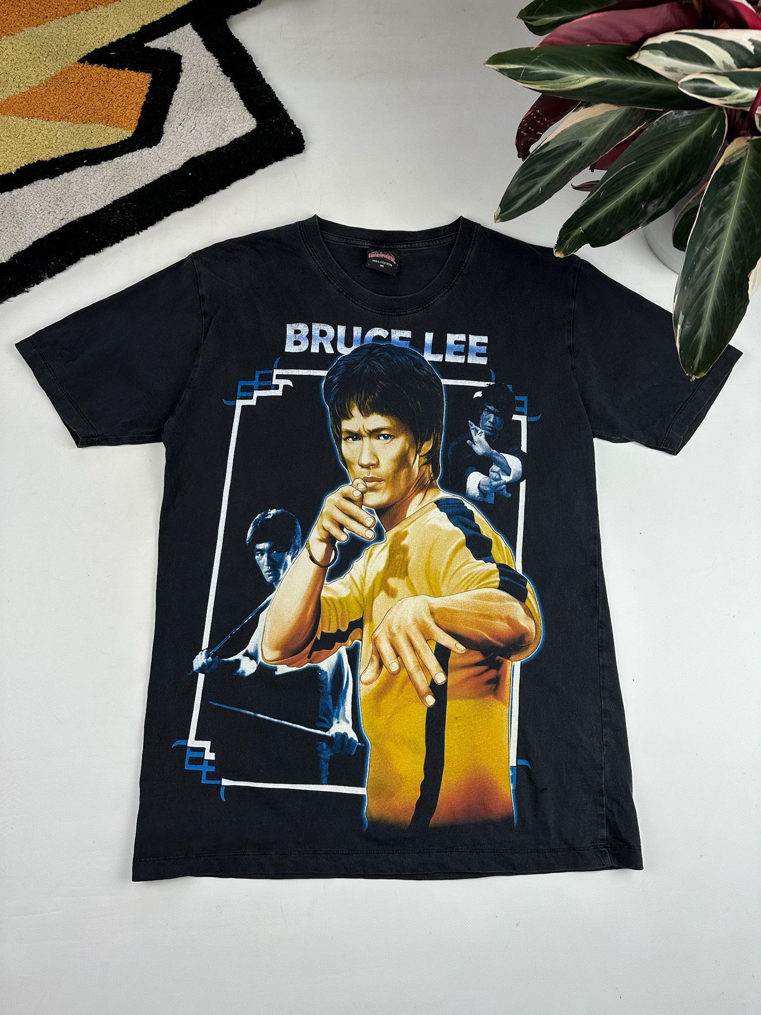 Vintage Vintage Bruce Lee tee Size US M / EU 48-50 / 2 - 1 Thumbnail