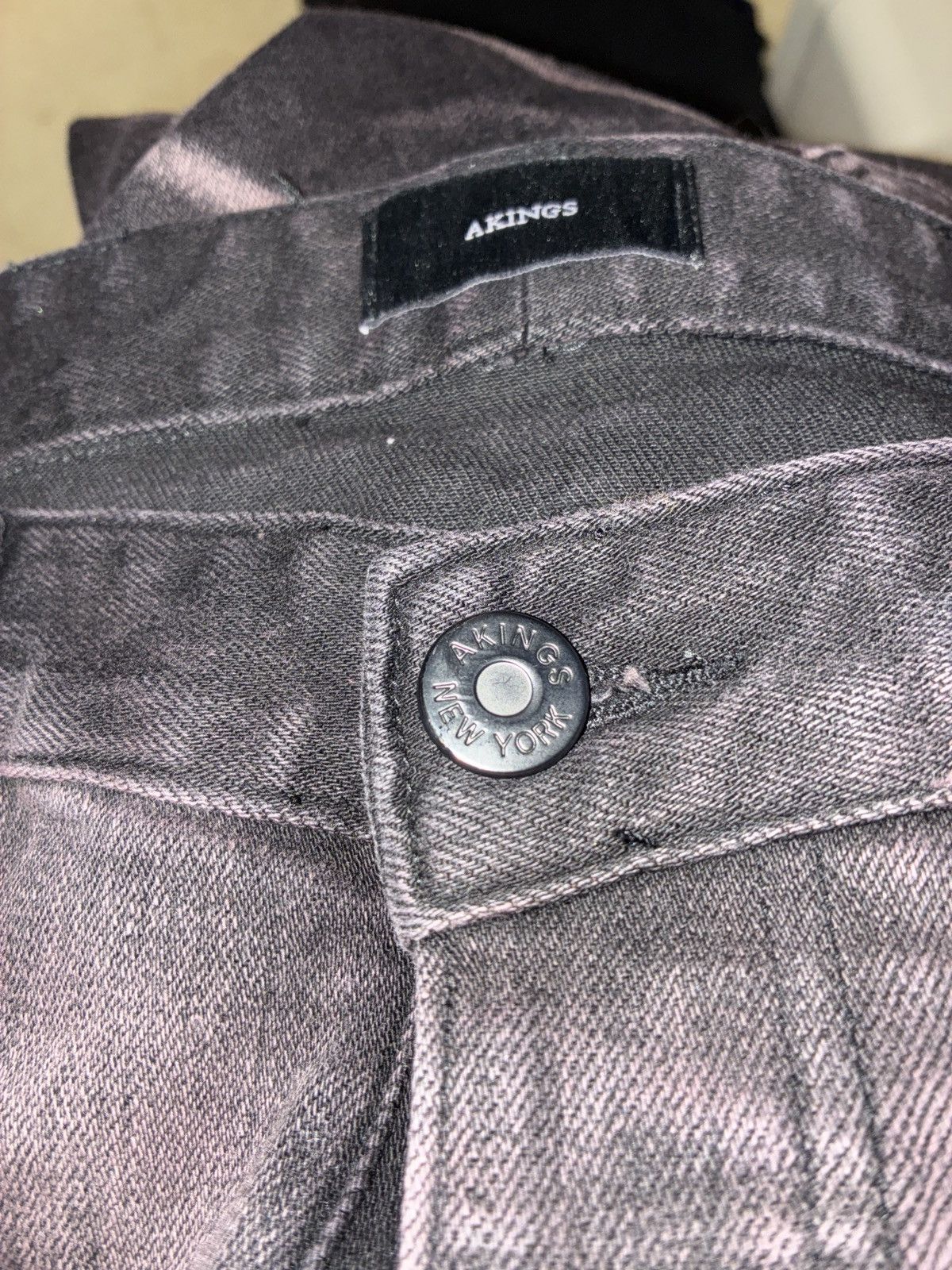AKINGS Akings black custom color Size US 32 / EU 48 - 4 Thumbnail