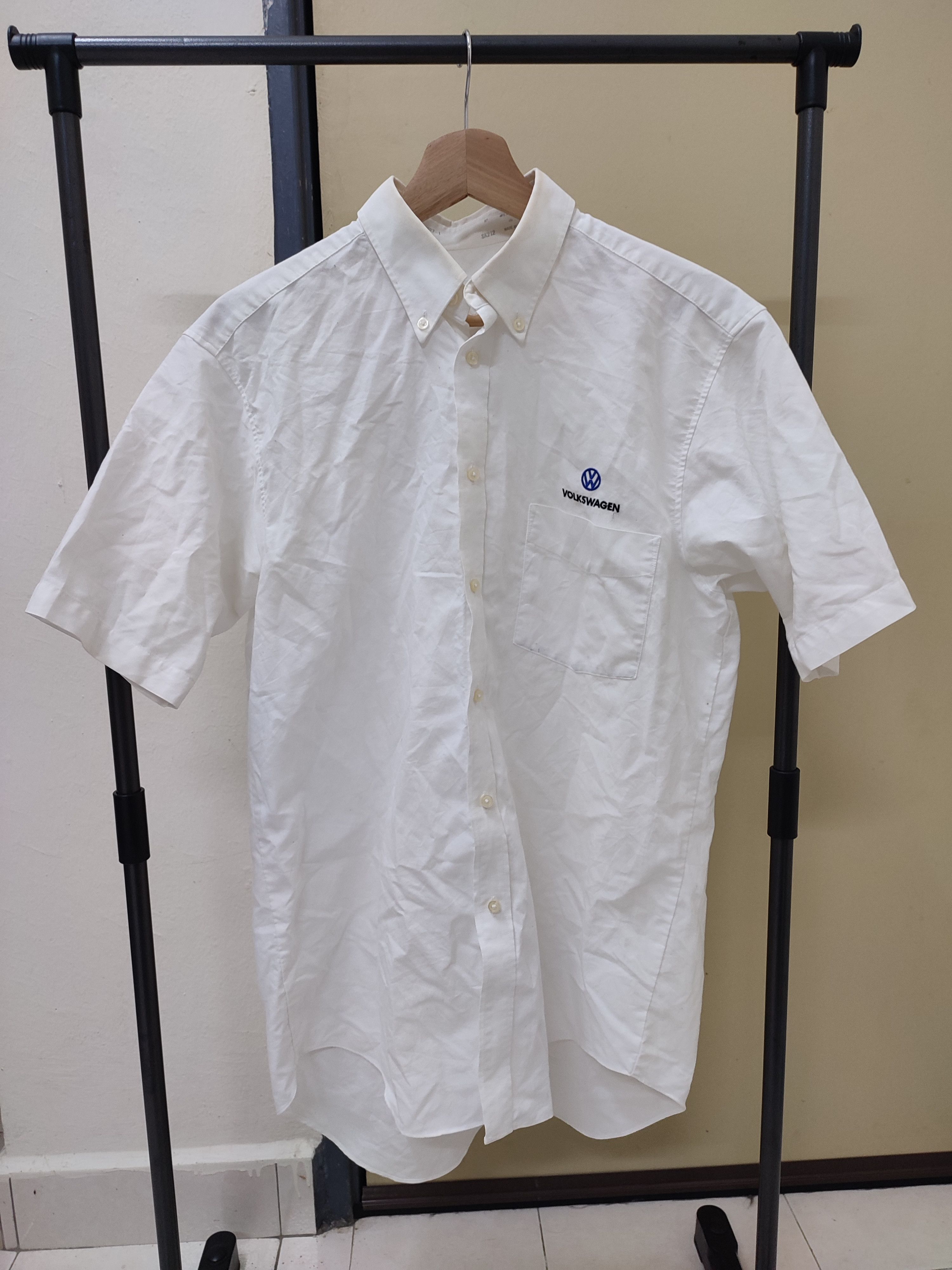 Vintage Vintage 🔥Volkswagen Workers Button up Rare Size US M / EU 48-50 / 2 - 1 Thumbnail