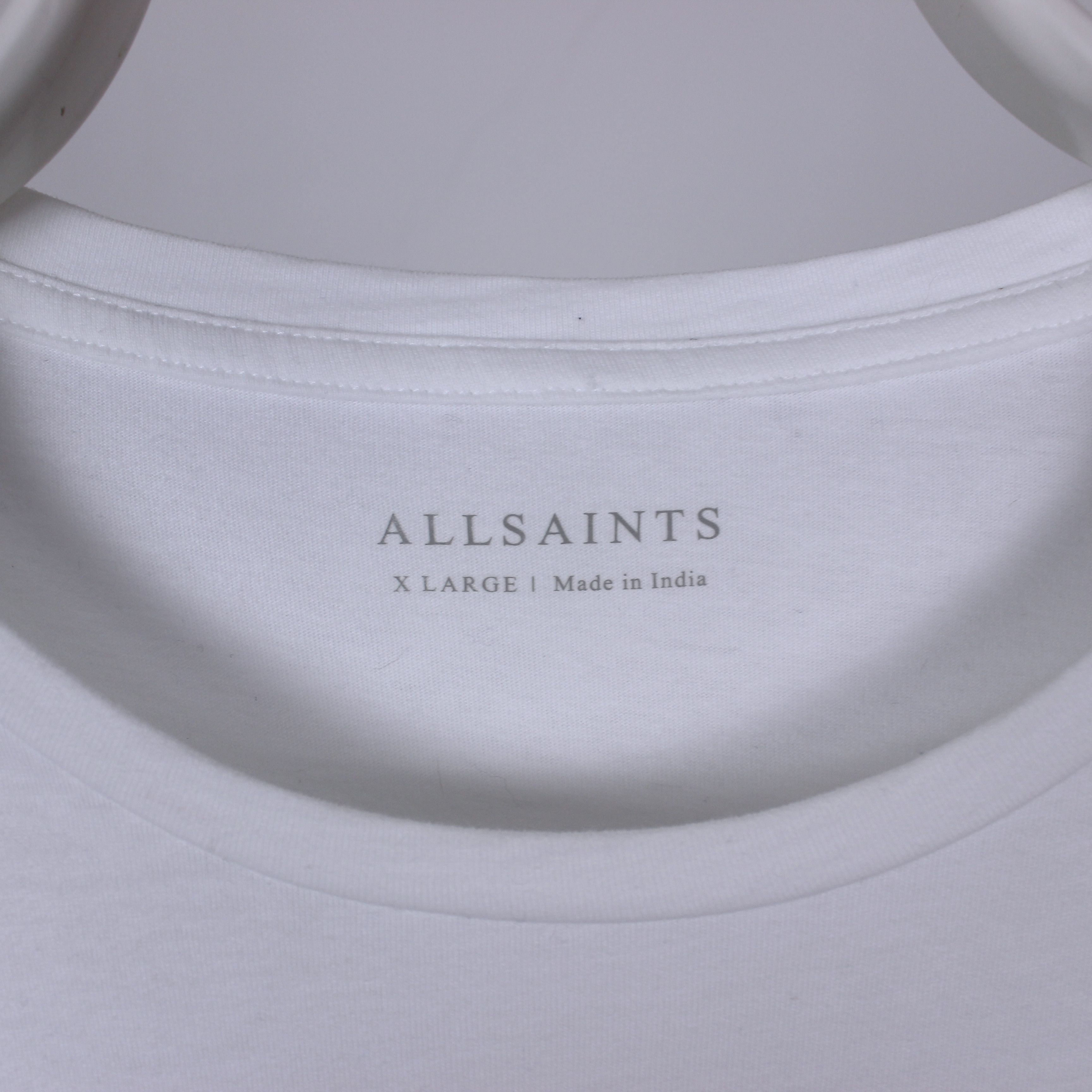 Allsaints Allsaints t shirt Tee men L XL cotton heavy Size US XL / EU 56 / 4 - 4 Thumbnail