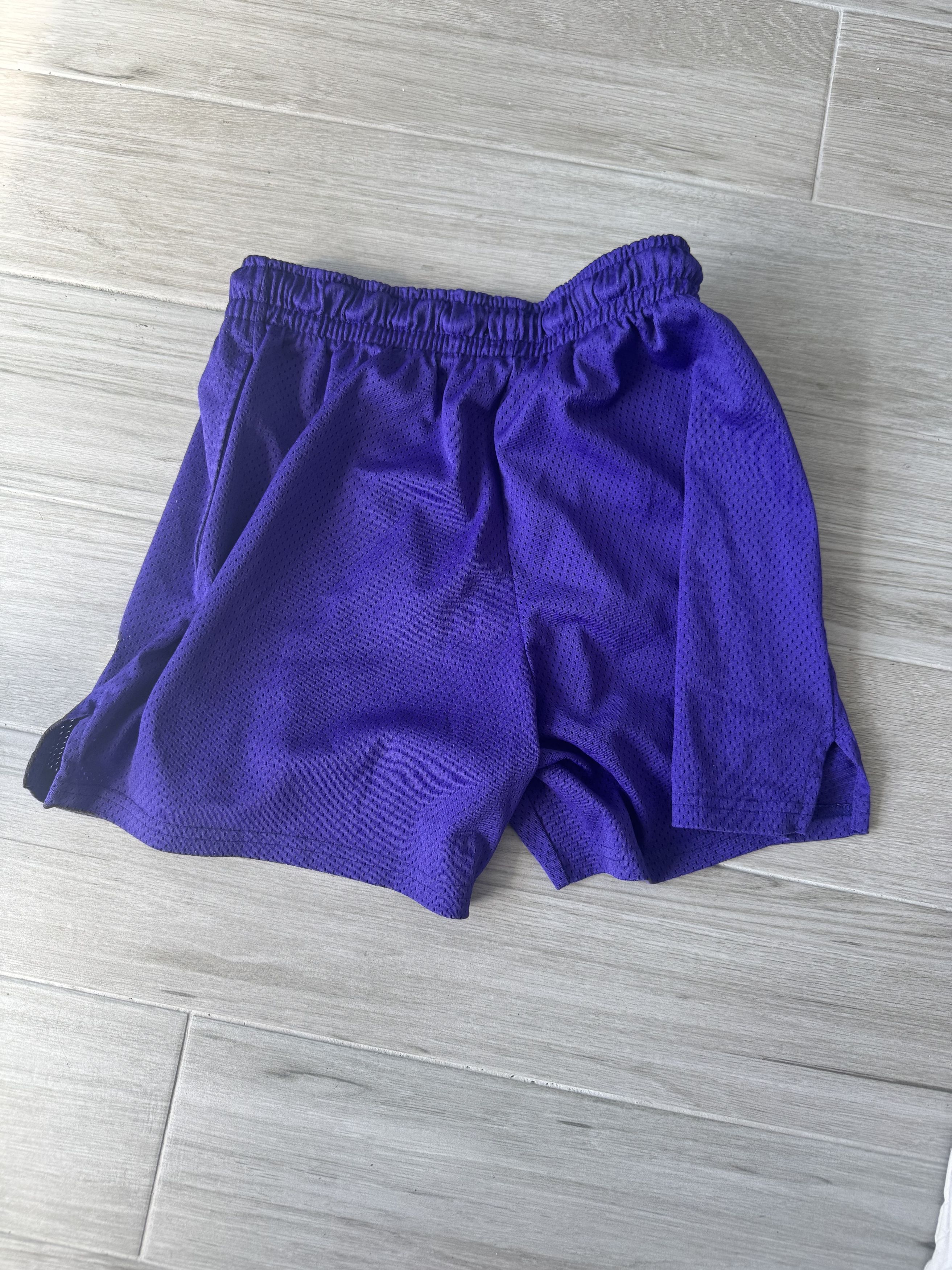 Ryoko Rain Ryoko Rain Shorts Purple Yellow Lakers SIZE M Size US 32 / EU 48 - 4 Thumbnail