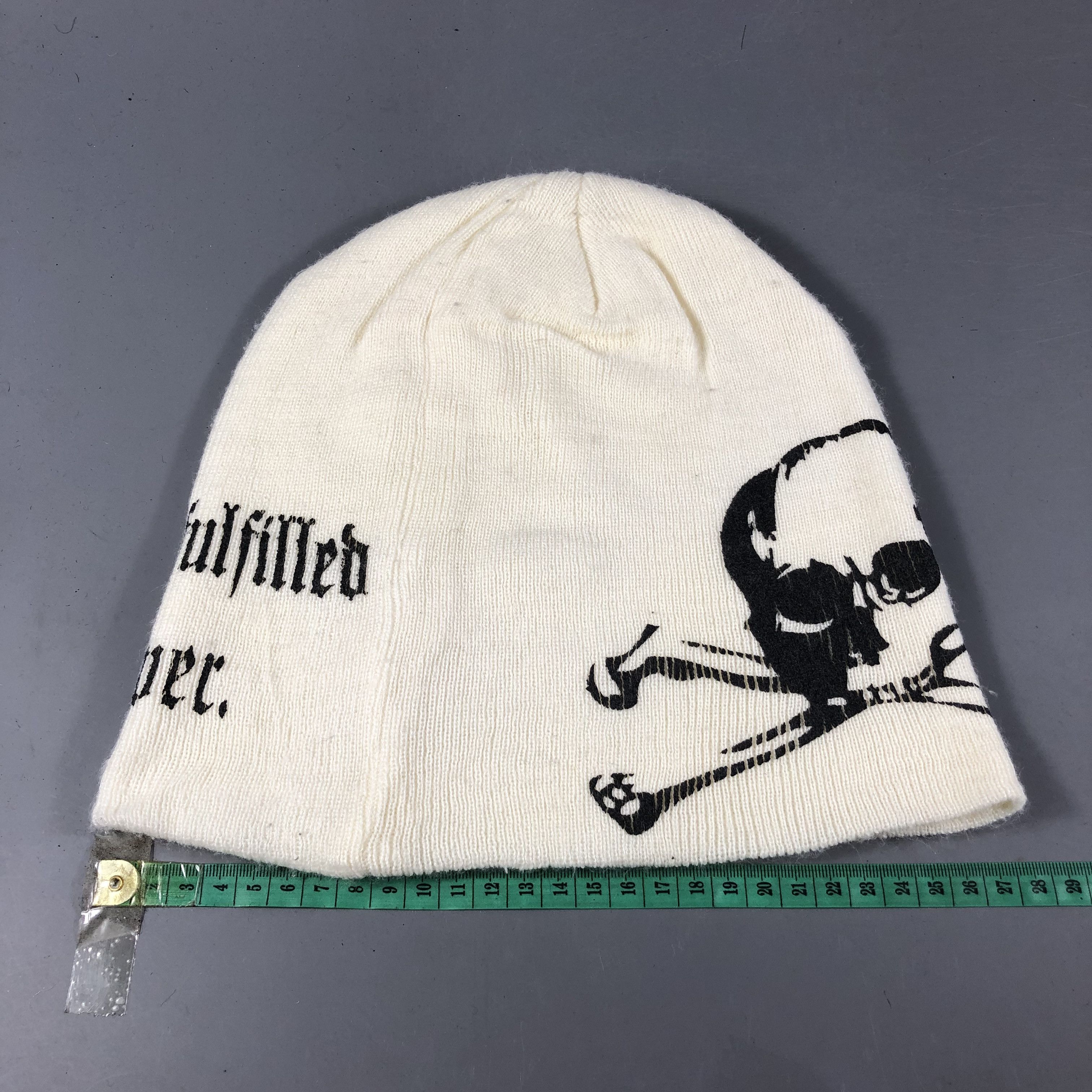 Seditionaries Skull Slouchy Beanie Snowcap Snow Hat B921 Size ONE SIZE - 3 Thumbnail