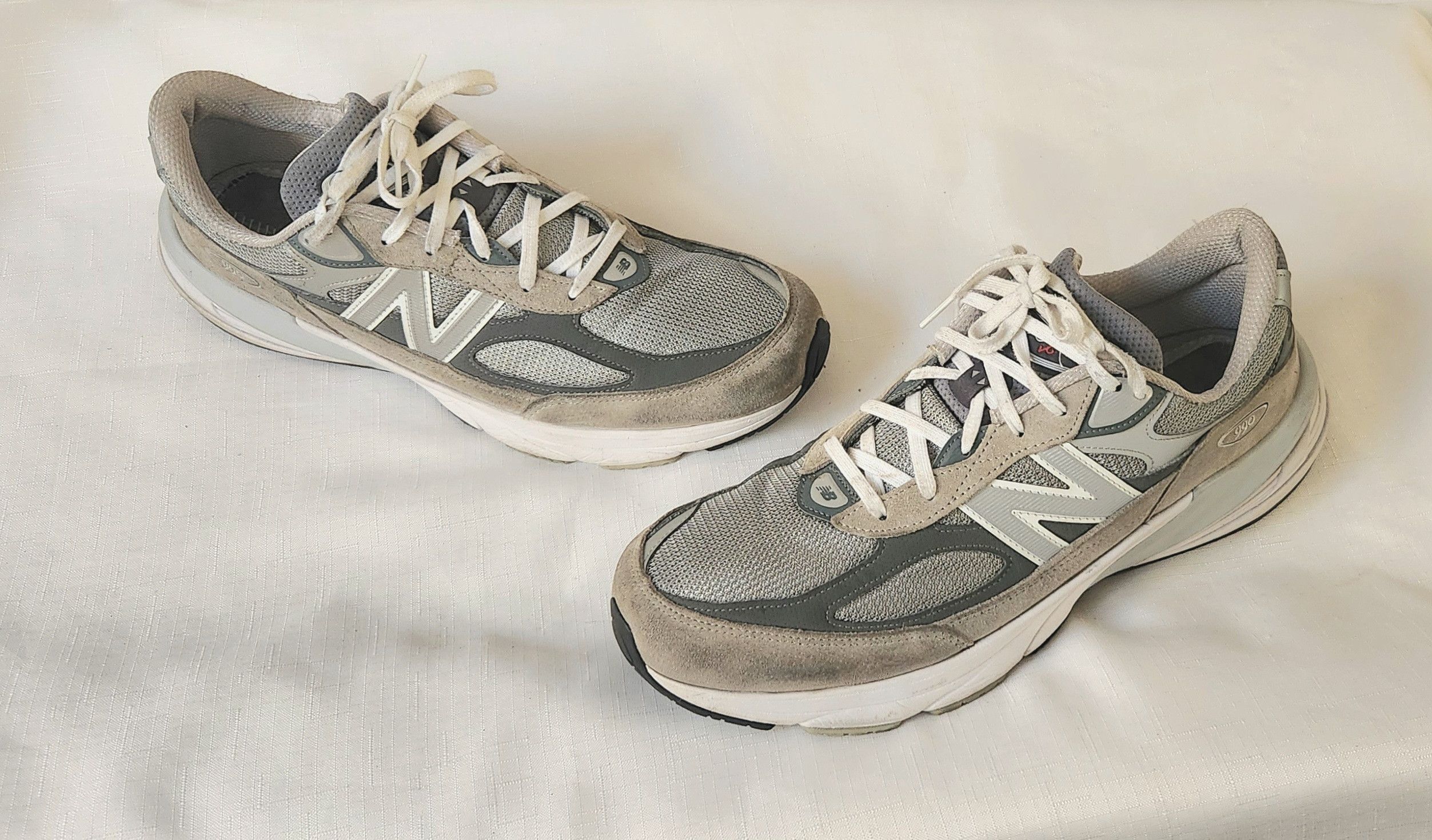 New Balance New Balance 990v6 M990GL6 Castlerock Gray Size 14 D Size US 14 / EU 47 - 1 Thumbnail