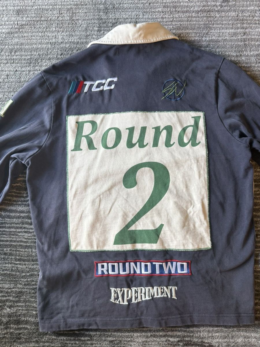 Round Two Round Two Embroidered Rugby Shirt Size US S / EU 44-46 / 1 - 4 Thumbnail