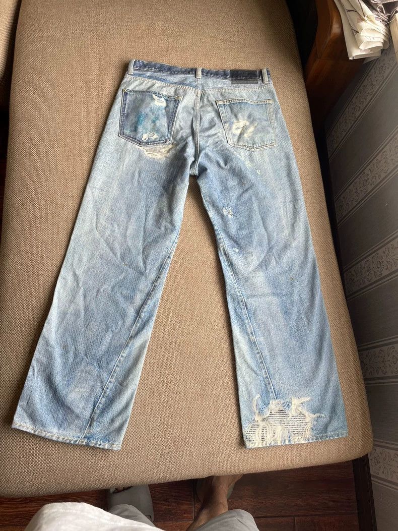 Our Legacy our legacyFw22 jeans 2505-Nextarrow Size US 30 / EU 46 - 2 Thumbnail