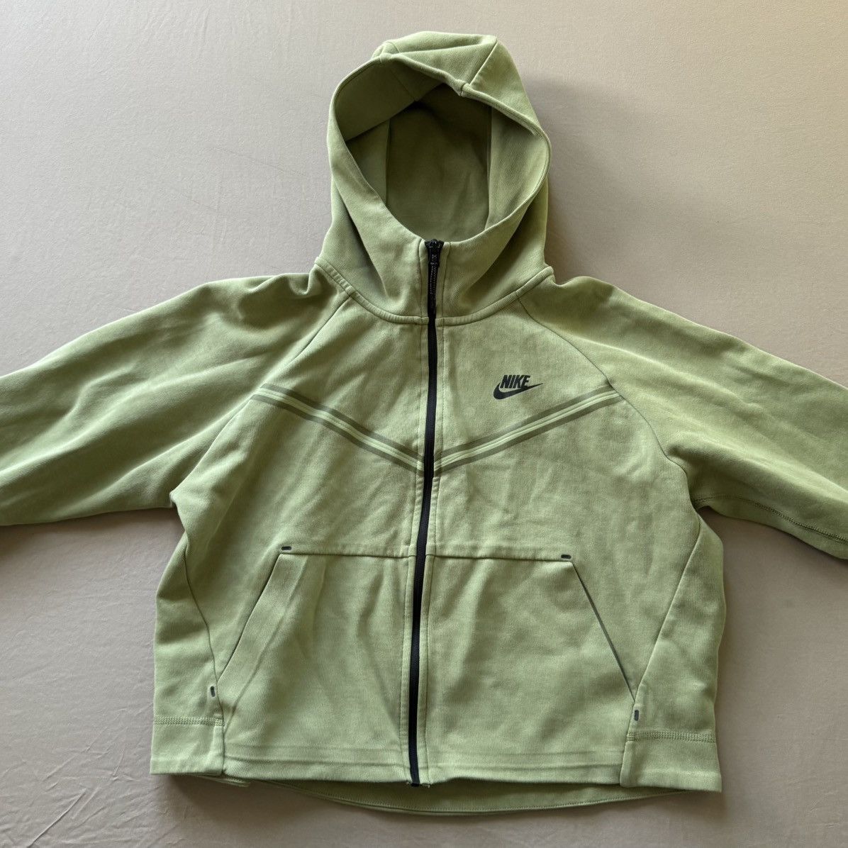 Nike Nike Tech Fleece Windrunner Full-Zip Hoodie Size L / US 10 / IT 46 - 4 Thumbnail