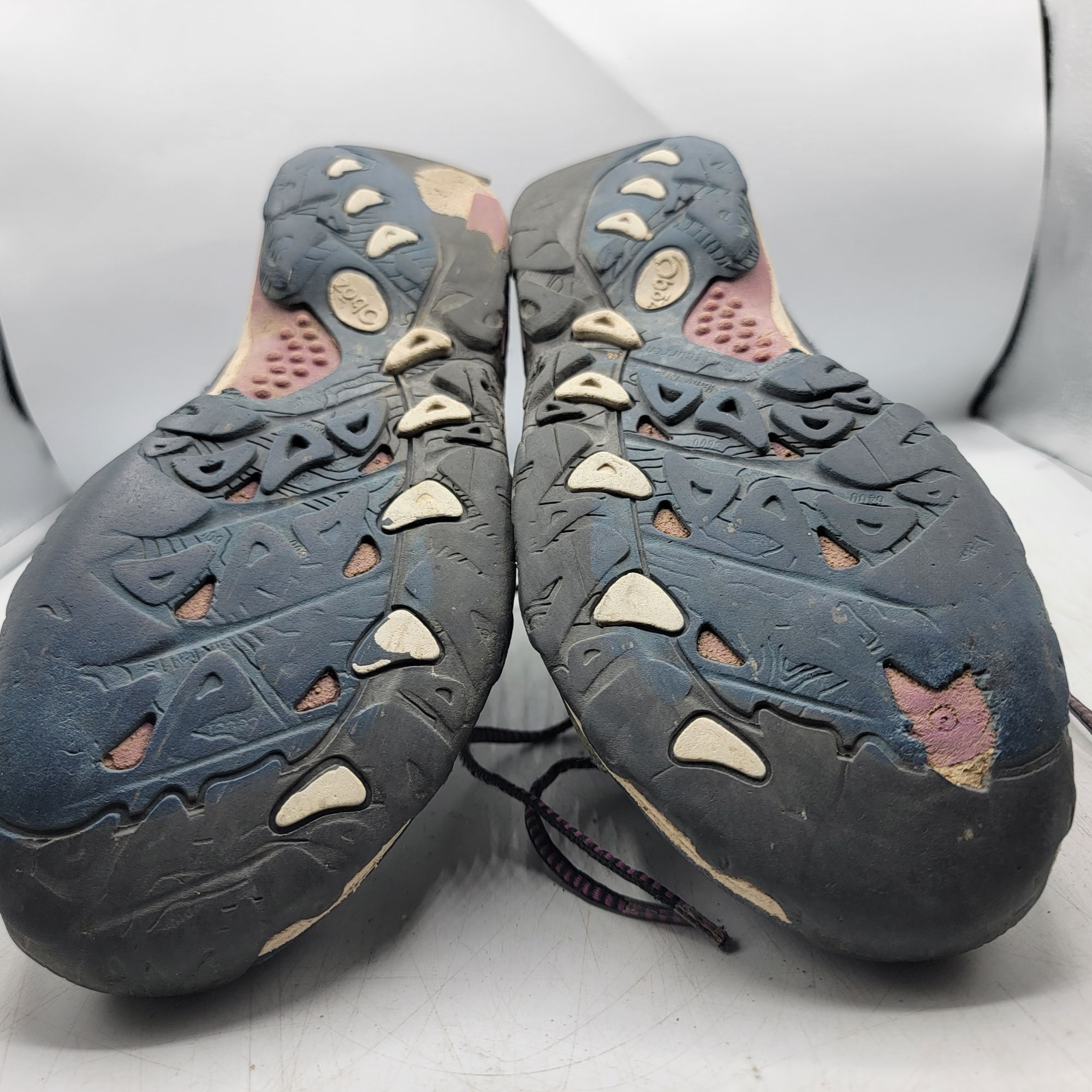 Oboz Oboz Sapphire Mid BDry Womens 9 Gray Hiking Boots Camping Ou Size US 9 / IT 39 - 12 Thumbnail
