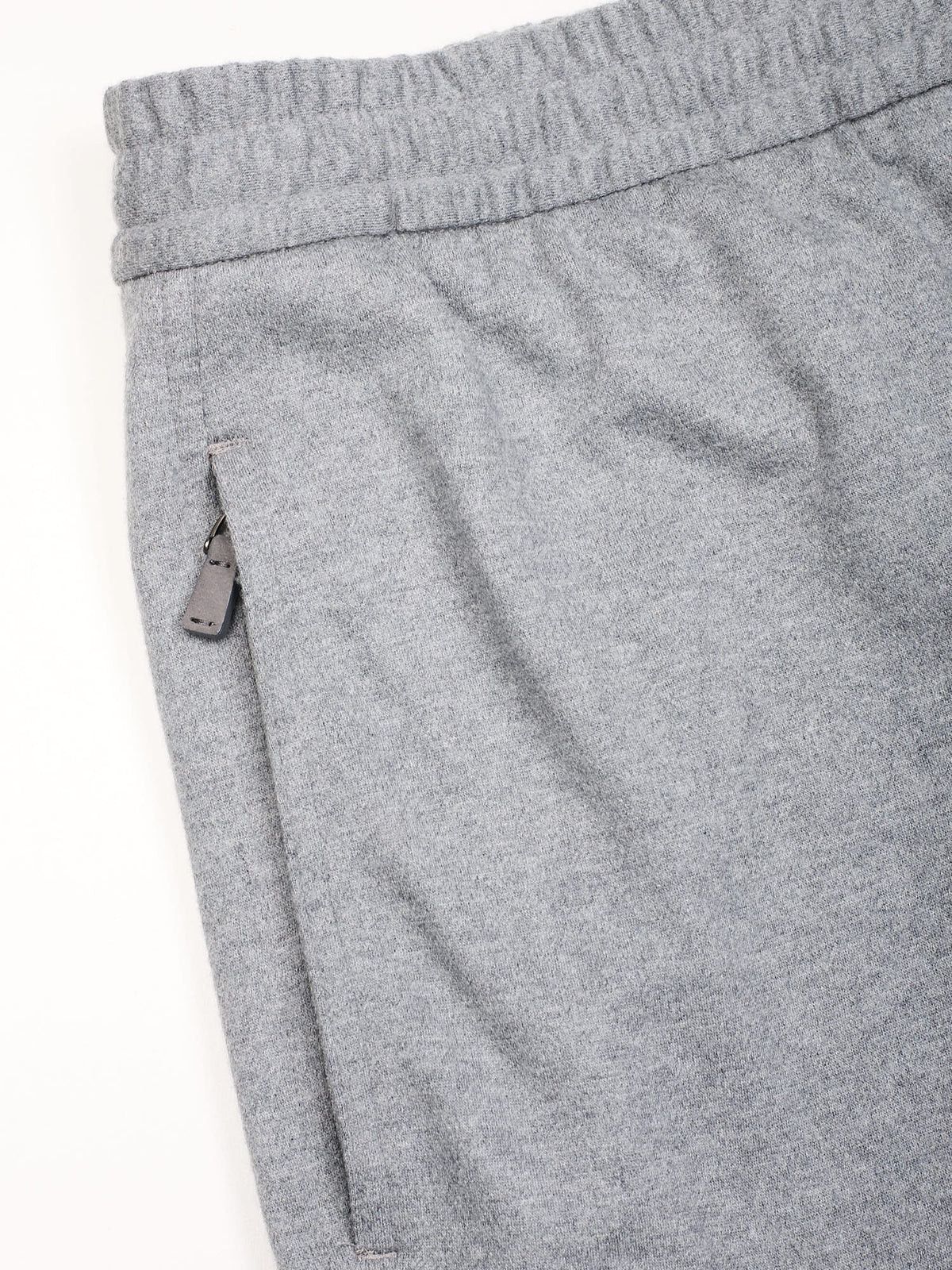 Ermenegildo Zegna ERMENEGILDO ZEGNA Gray Wool Cargo Sweatpants EU 52 NEW US 36 Size US 36 / EU 52 - 3 Thumbnail
