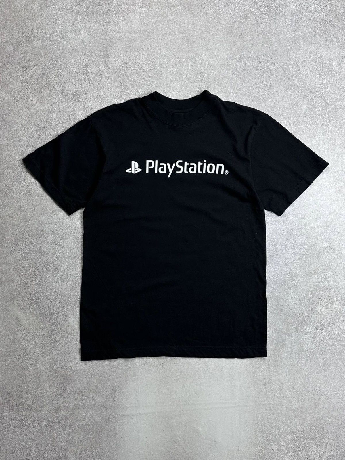 Playstation Vintage 90s Play Station Big Logo T-shirt L Size US L / EU 52-54 / 3 - 1 Thumbnail
