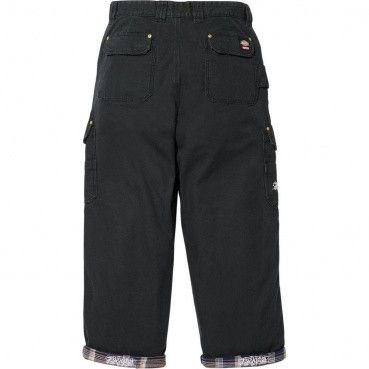 Supreme X Dickies Flannel Lined Cargo Pant
