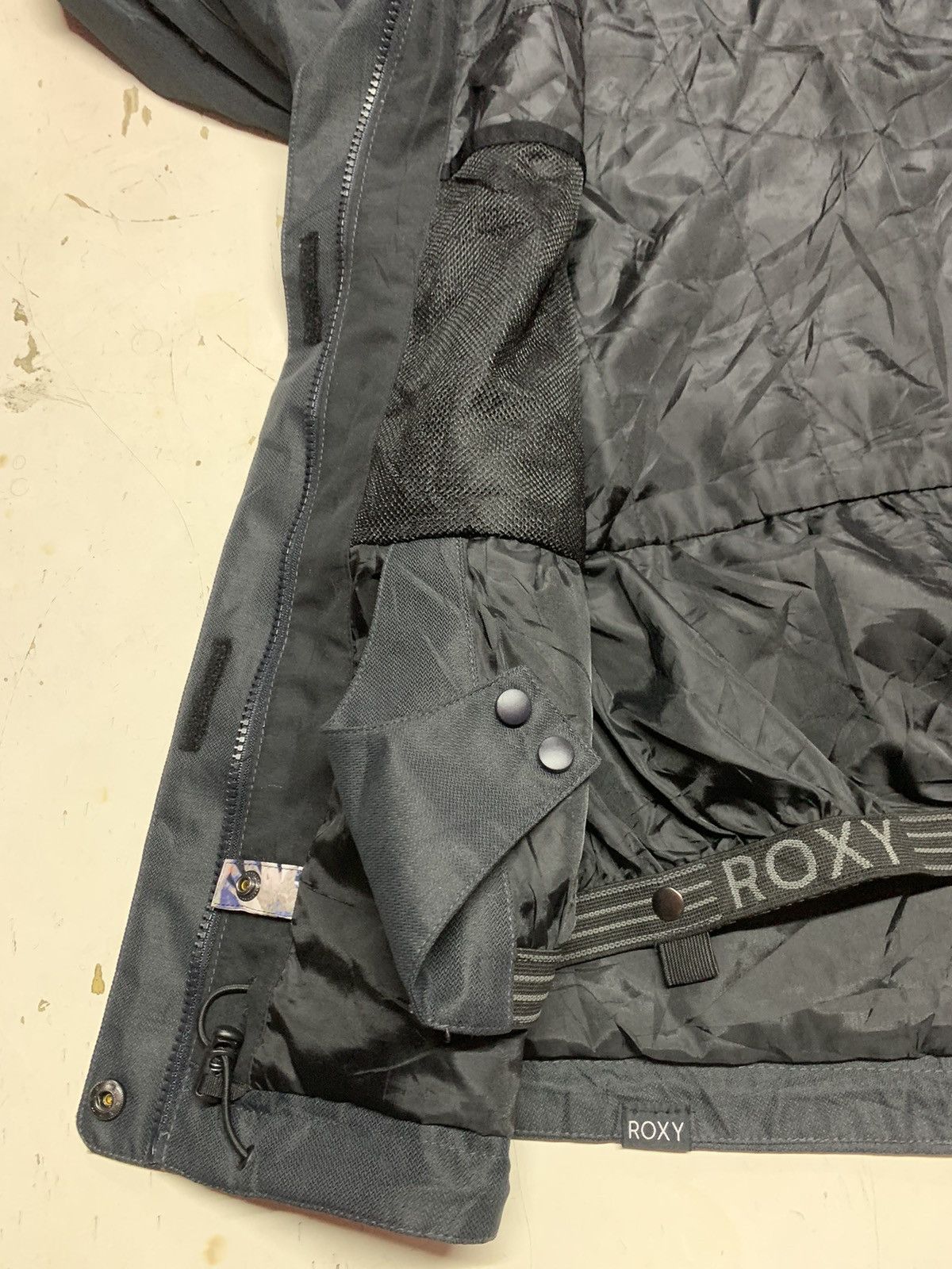 Designer Roxy Jetty 3-in-1 hooded jacket Size US M / EU 48-50 / 2 - 16 Thumbnail