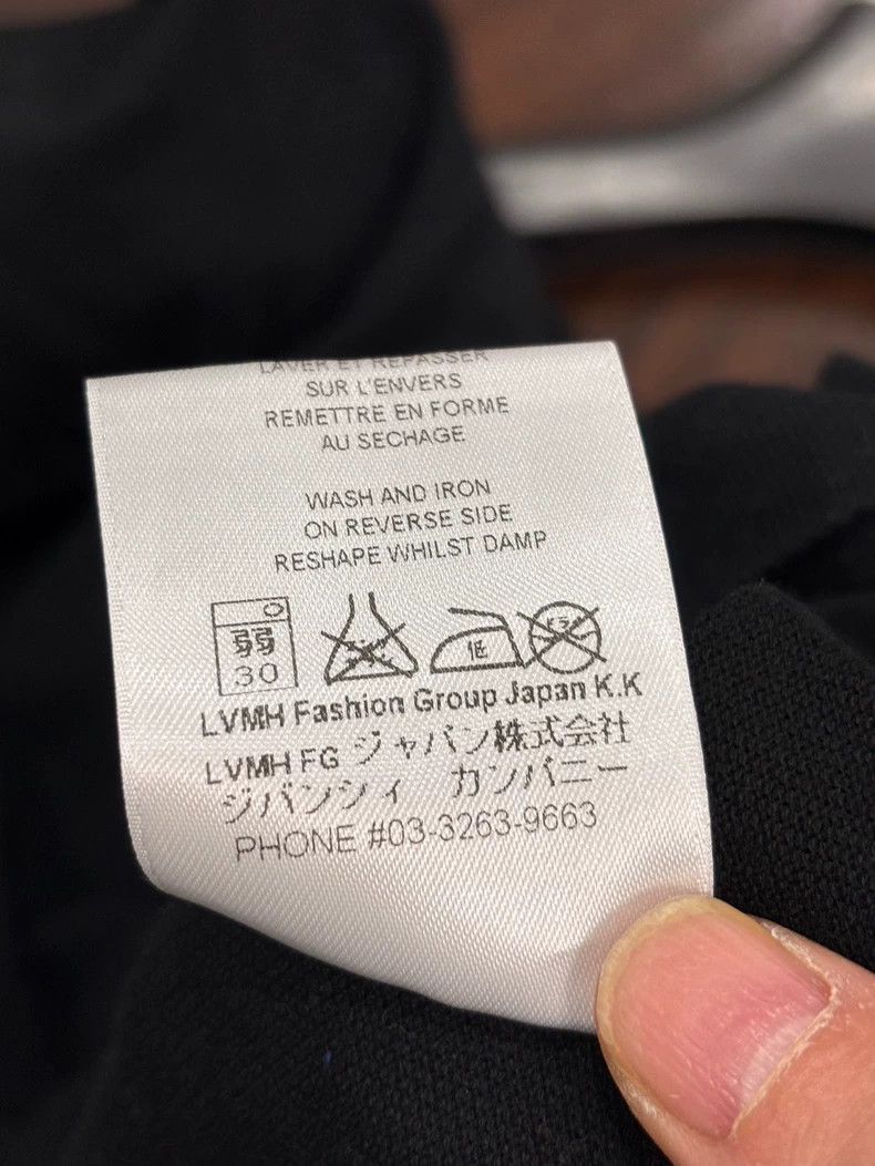 Givenchy Givenchy Givenchy Short Sleeve Black Polo Shirt Size S -25 Size US S / EU 44-46 / 1 - 6 Thumbnail