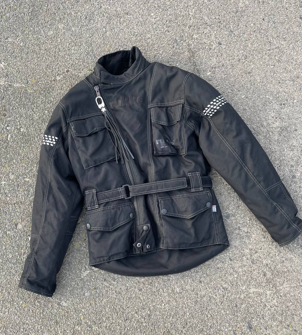 Other RUKKA Mens Motorcycle Jacket Guard Gore-Tex Cordura Black Size US M / EU 48-50 / 2 - 1 Thumbnail